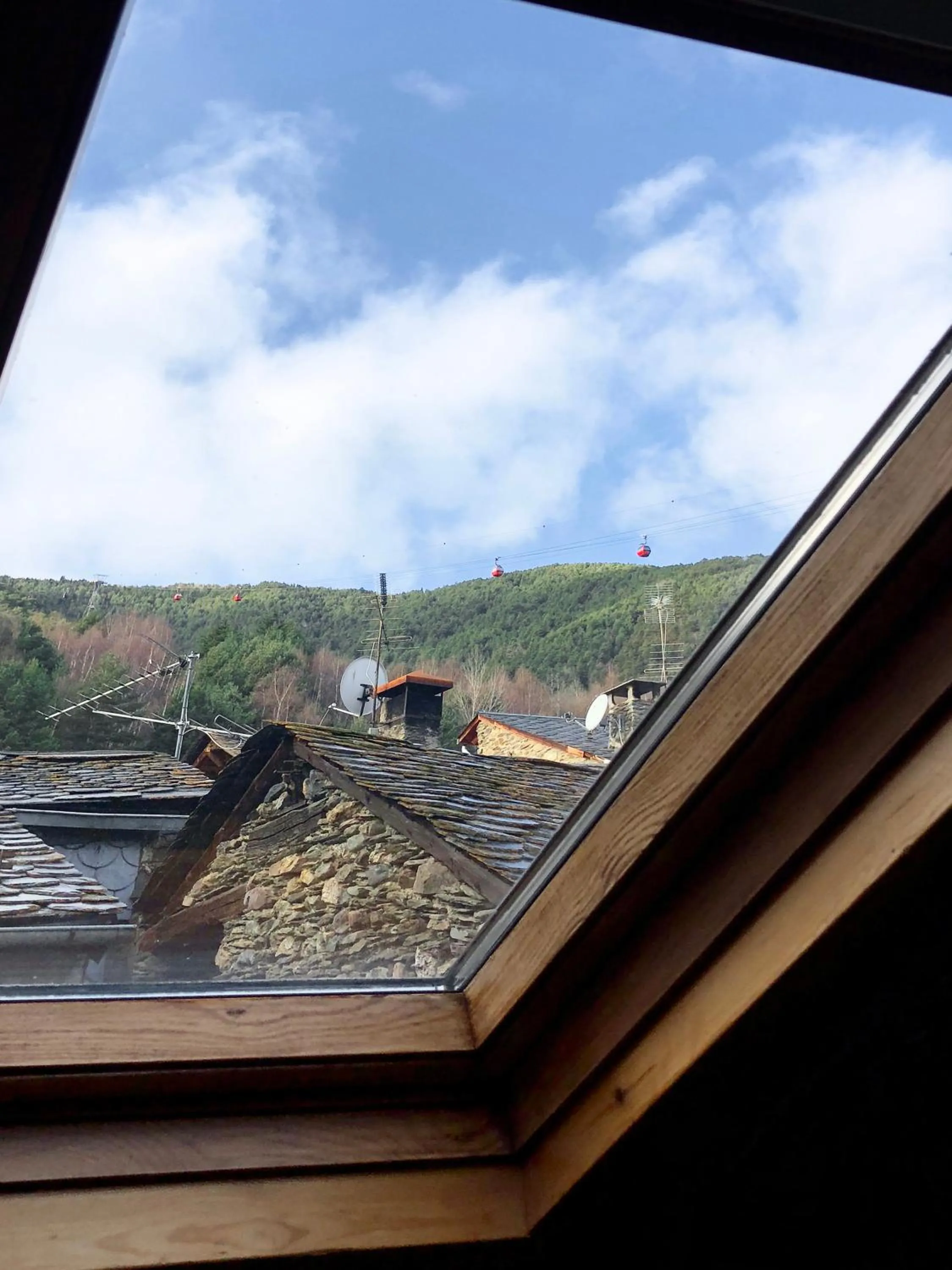 Mountain view in Secret Spot Hostel