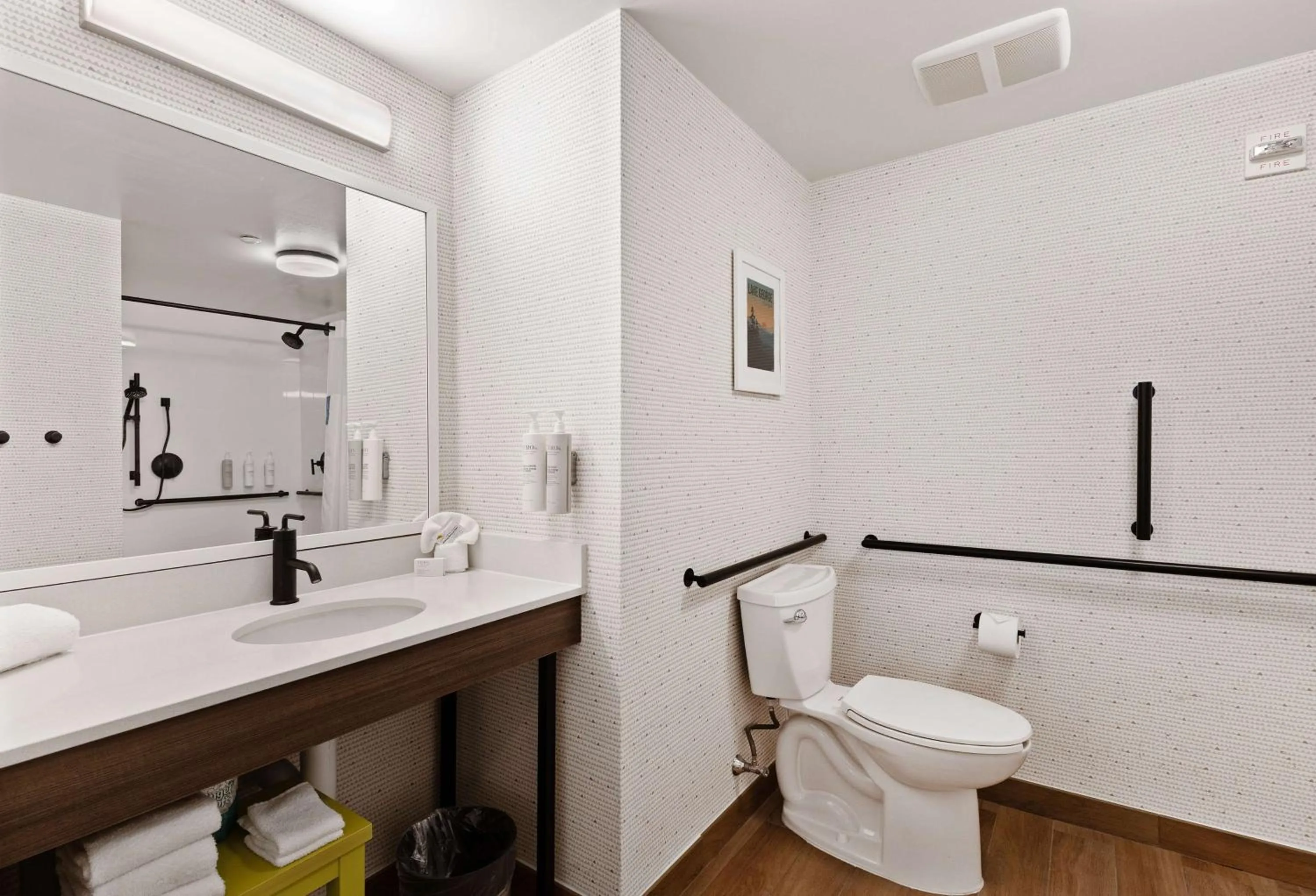 Bathroom in Hampton Inn & Suites Lake George