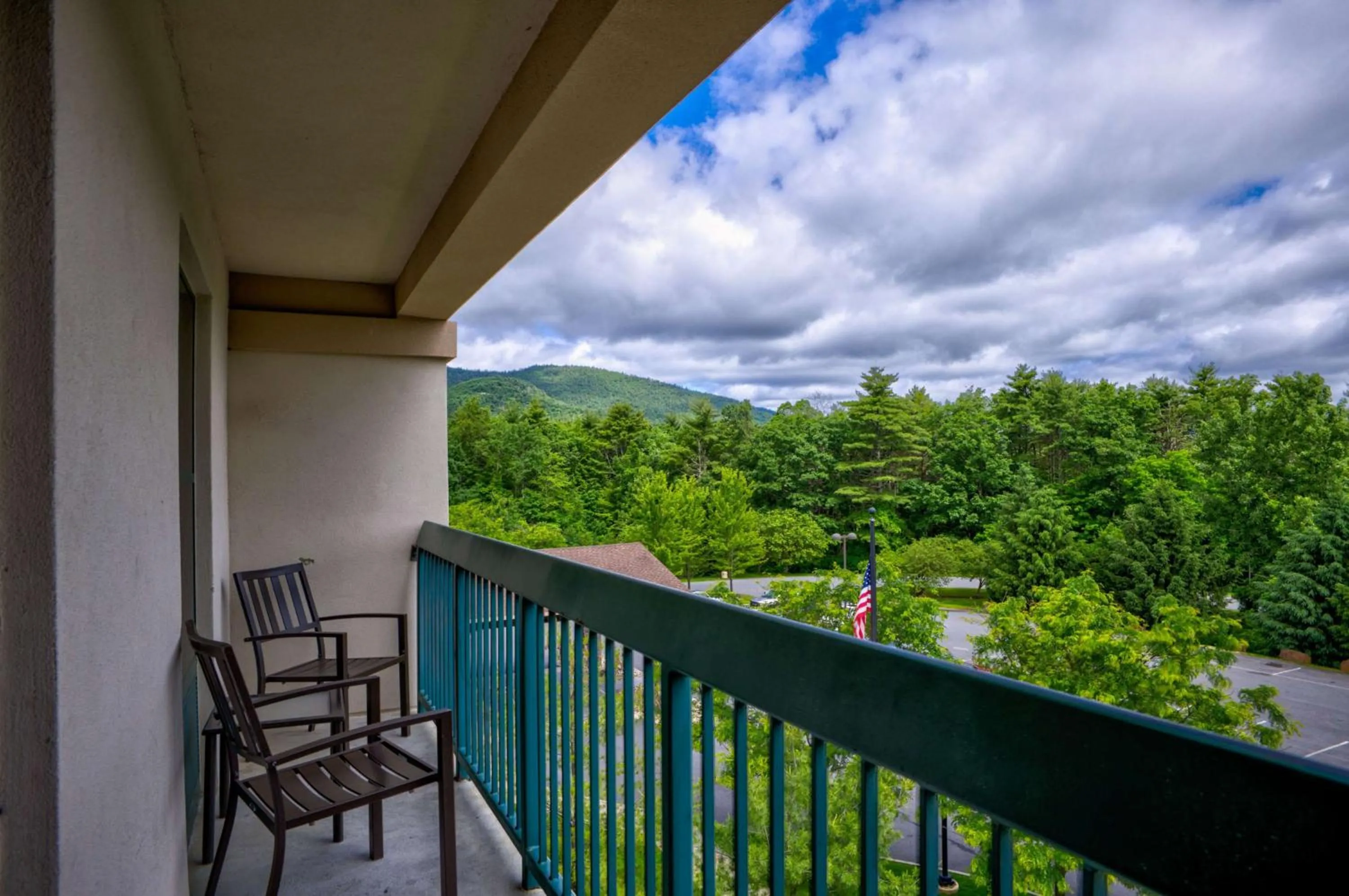 View (from property/room) in Hampton Inn & Suites Lake George