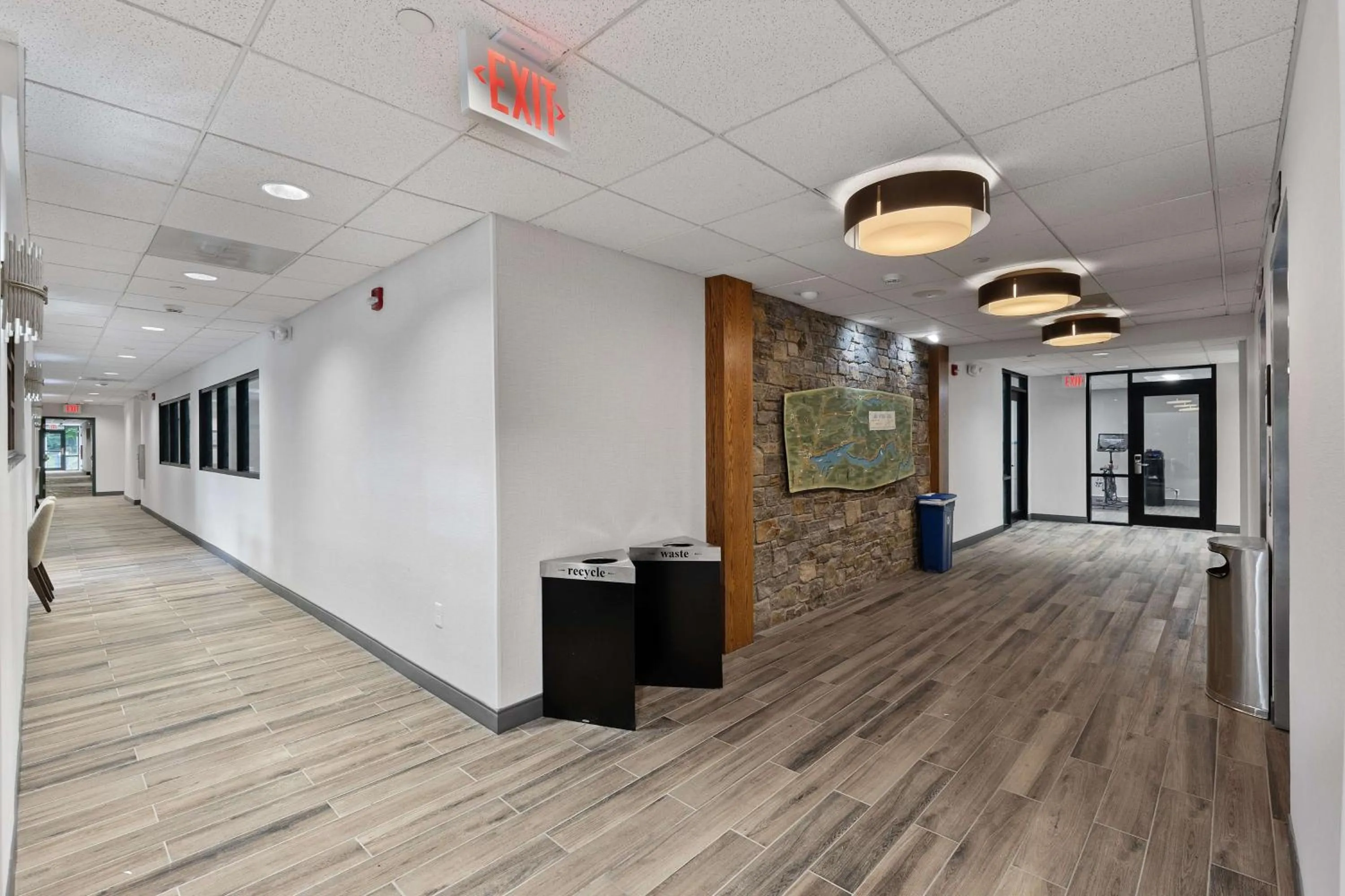 Lobby or reception in Hampton Inn & Suites Lake George