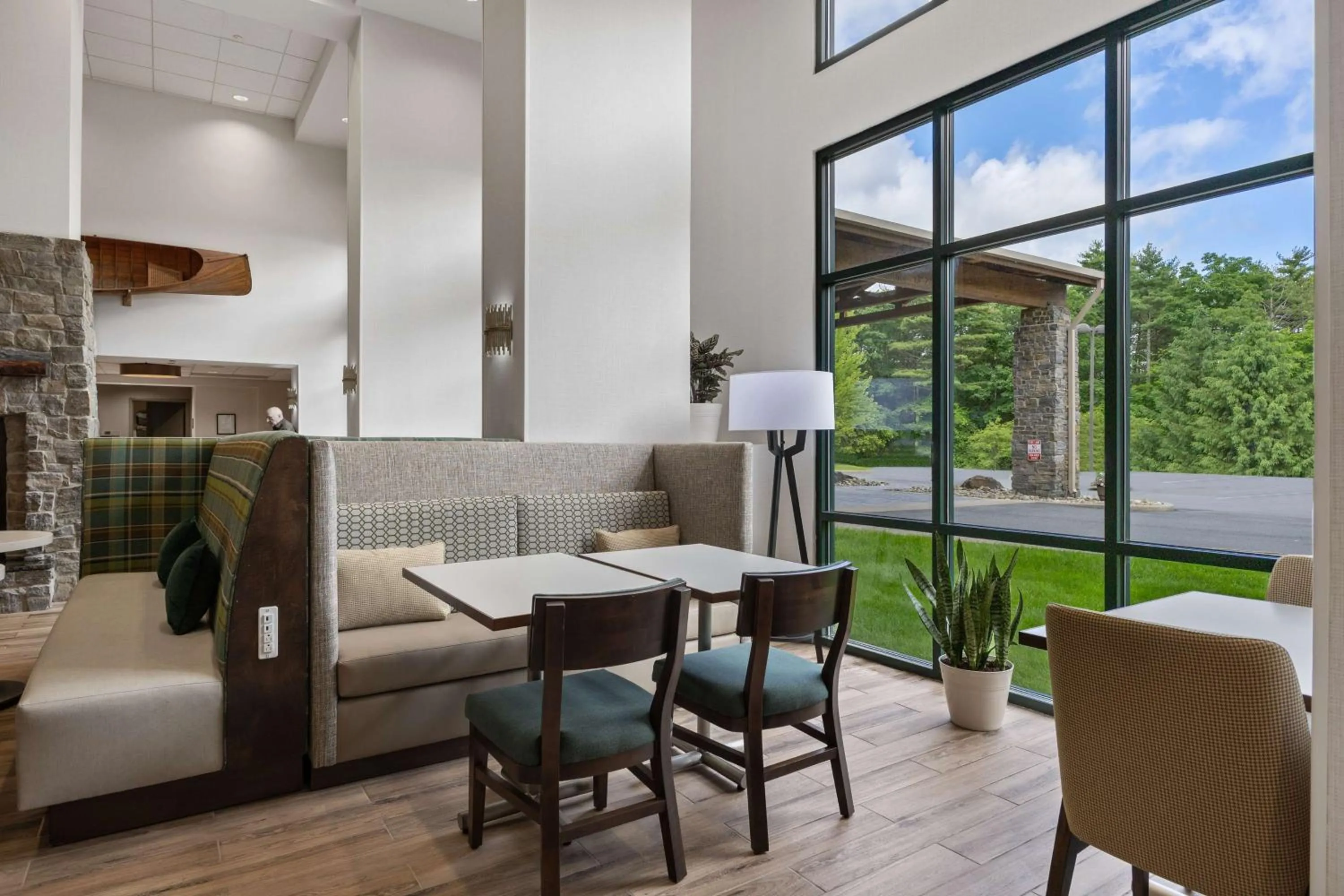 Lobby or reception in Hampton Inn & Suites Lake George