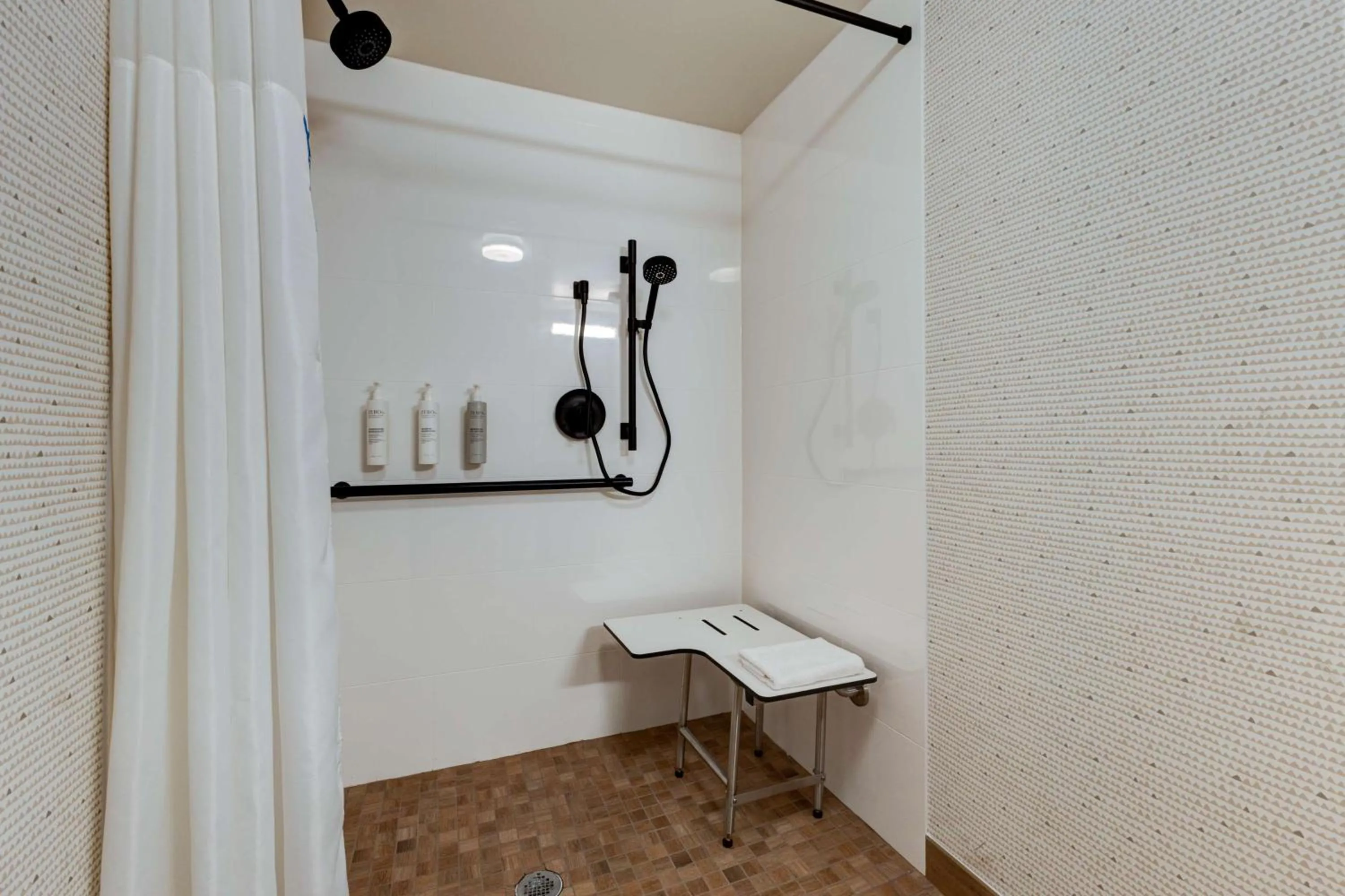 Bathroom in Hampton Inn & Suites Lake George