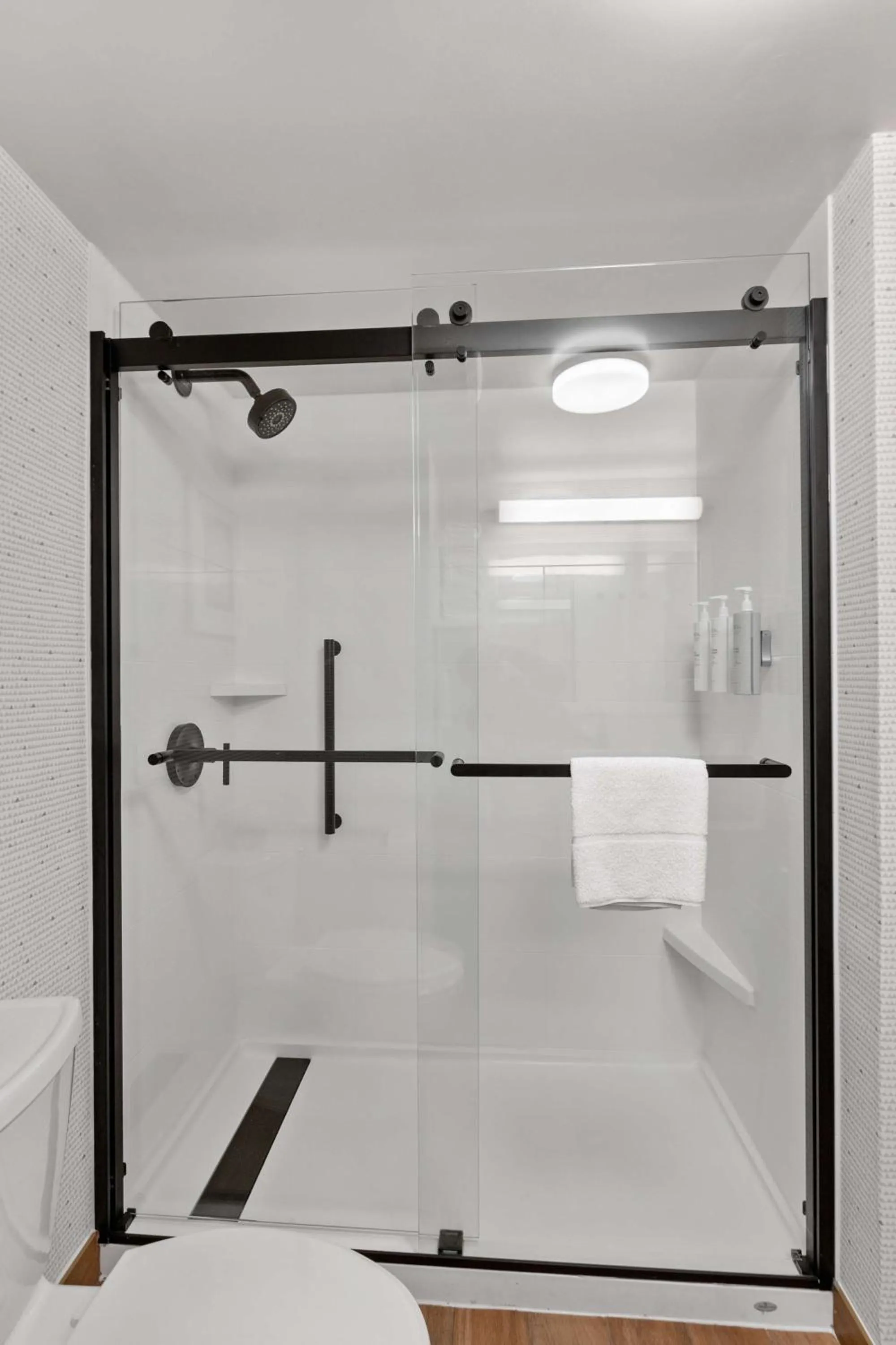 Bathroom in Hampton Inn & Suites Lake George