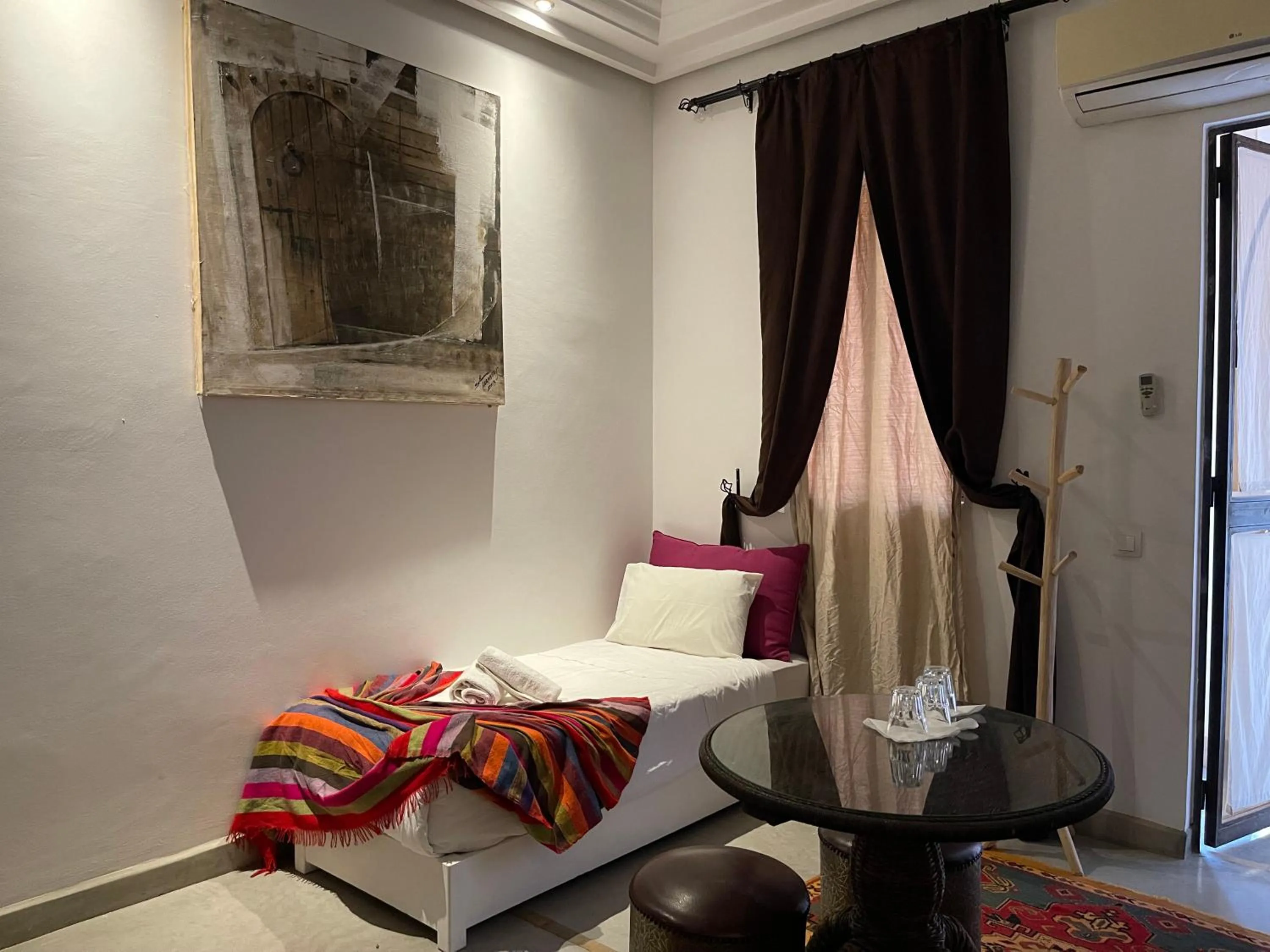 Bed in Riad Samarine