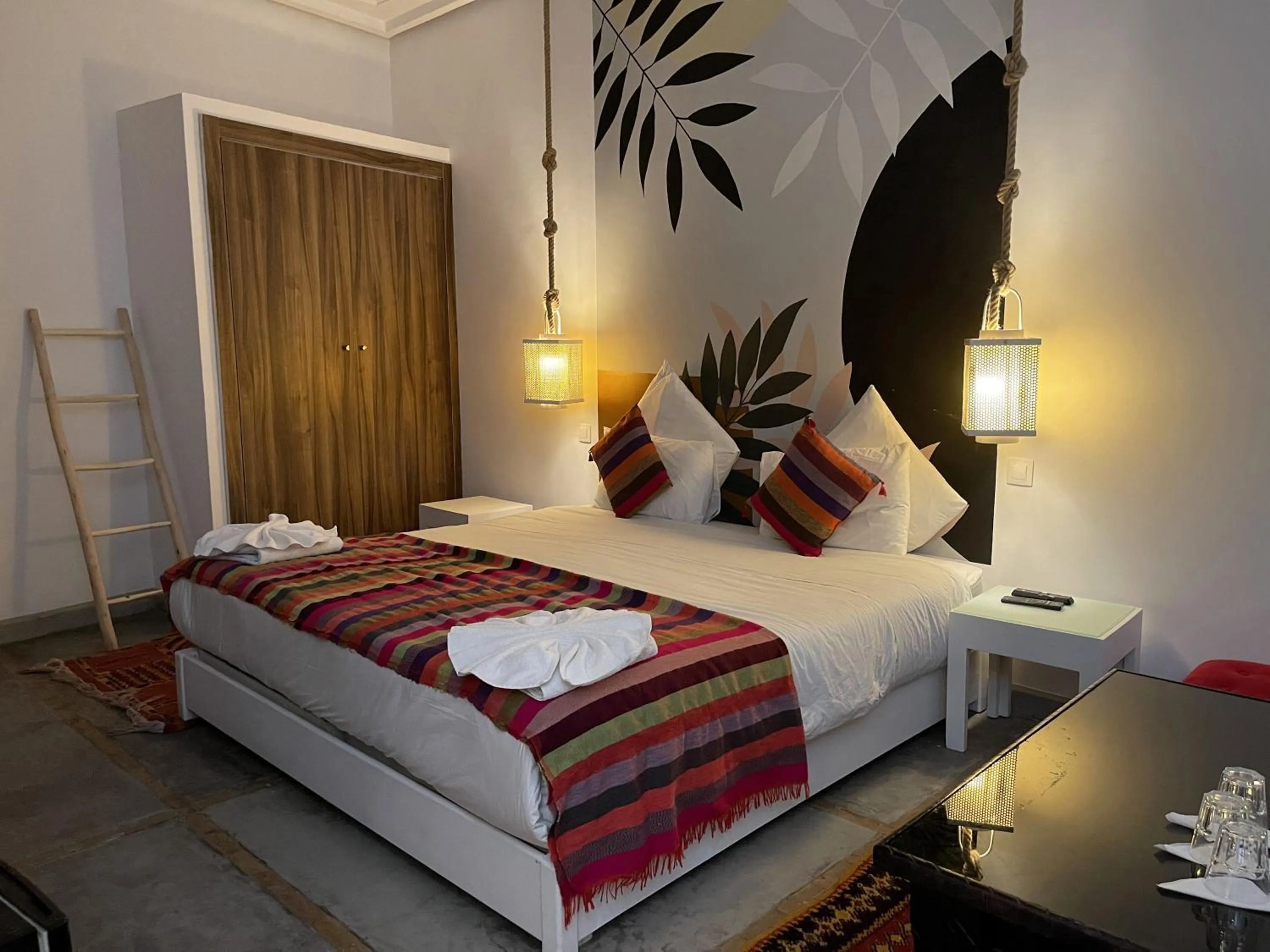 Bed in Riad Samarine