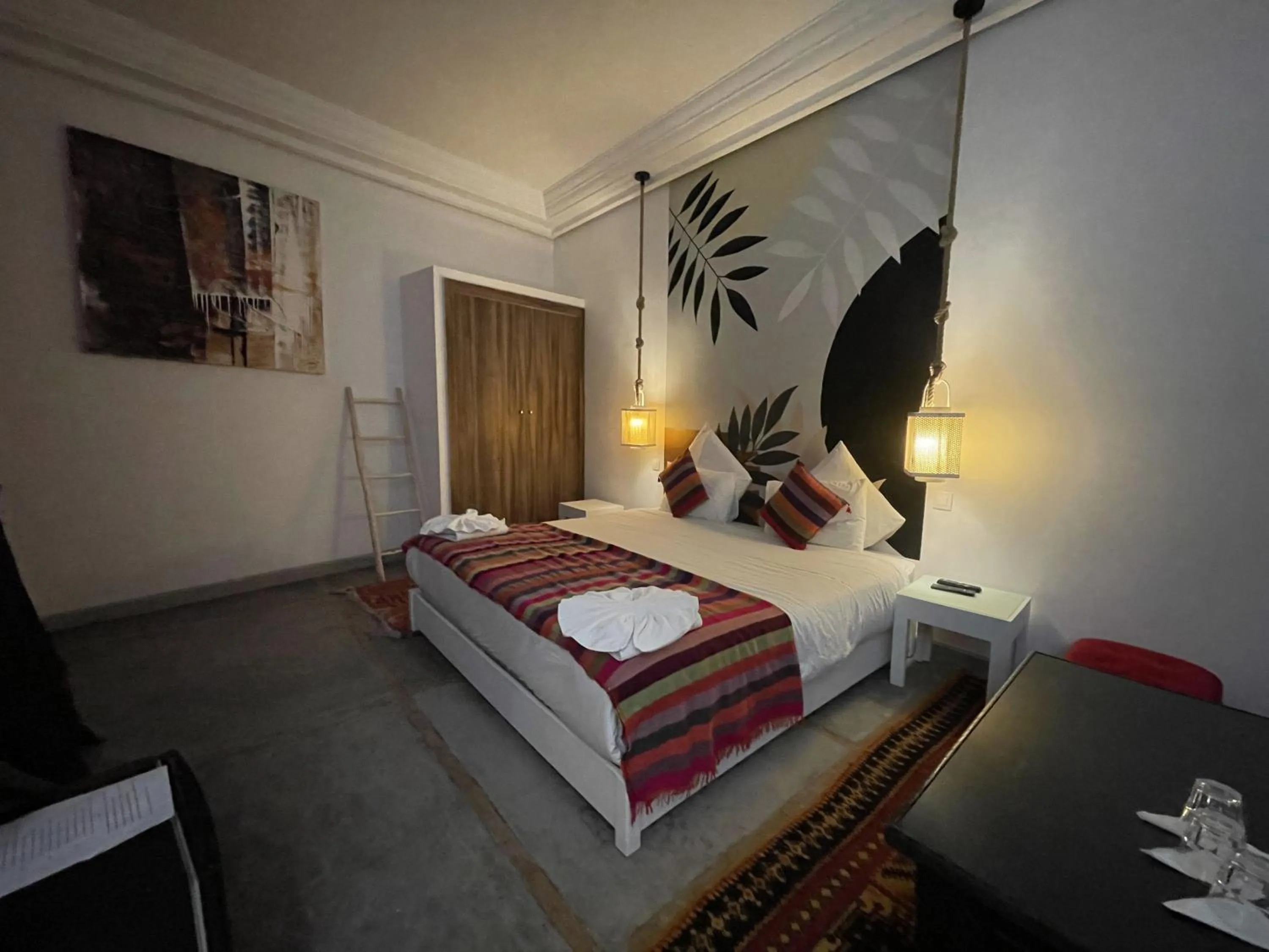 Bed in Riad Samarine