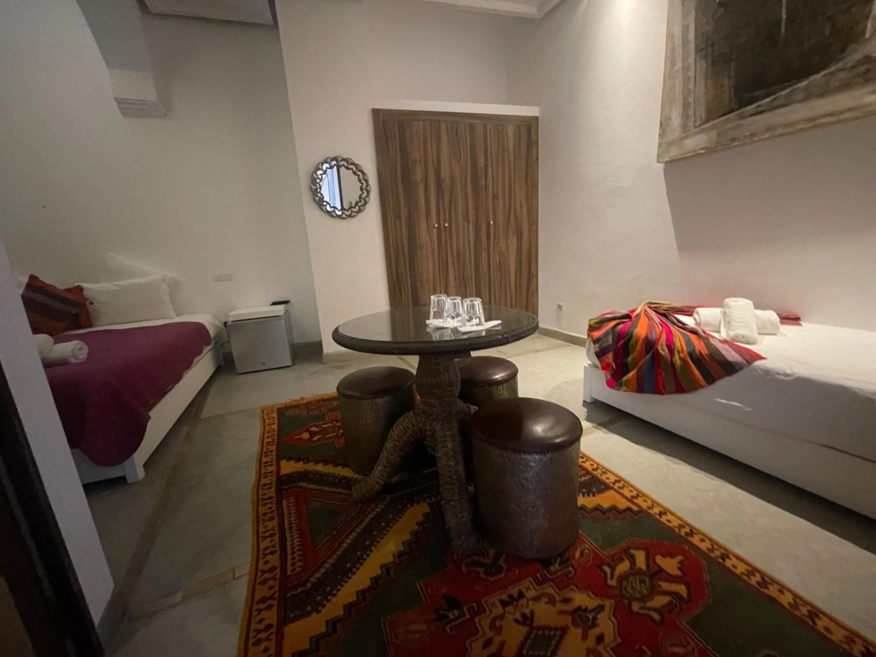Bed in Riad Samarine