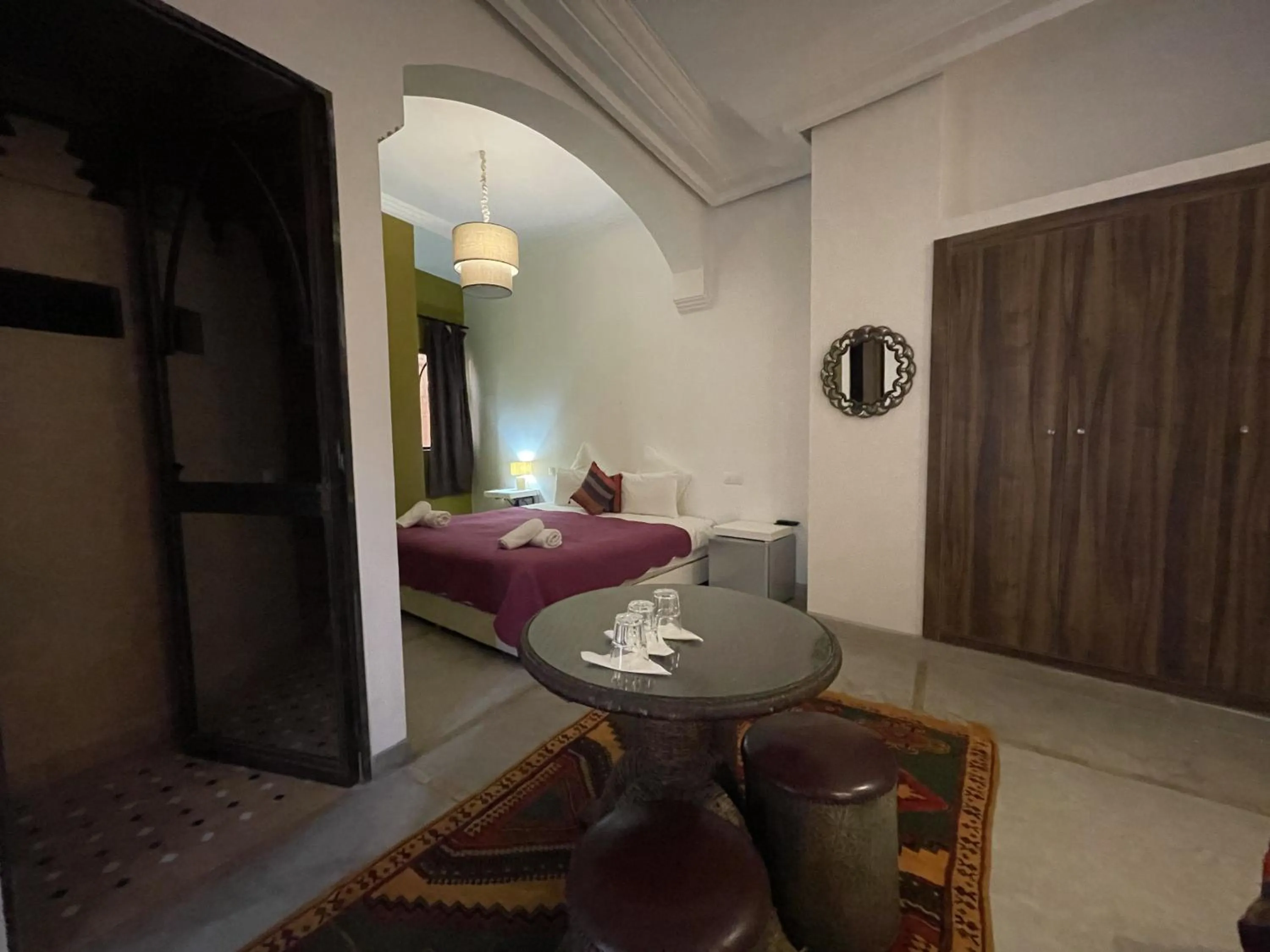 Bed in Riad Samarine