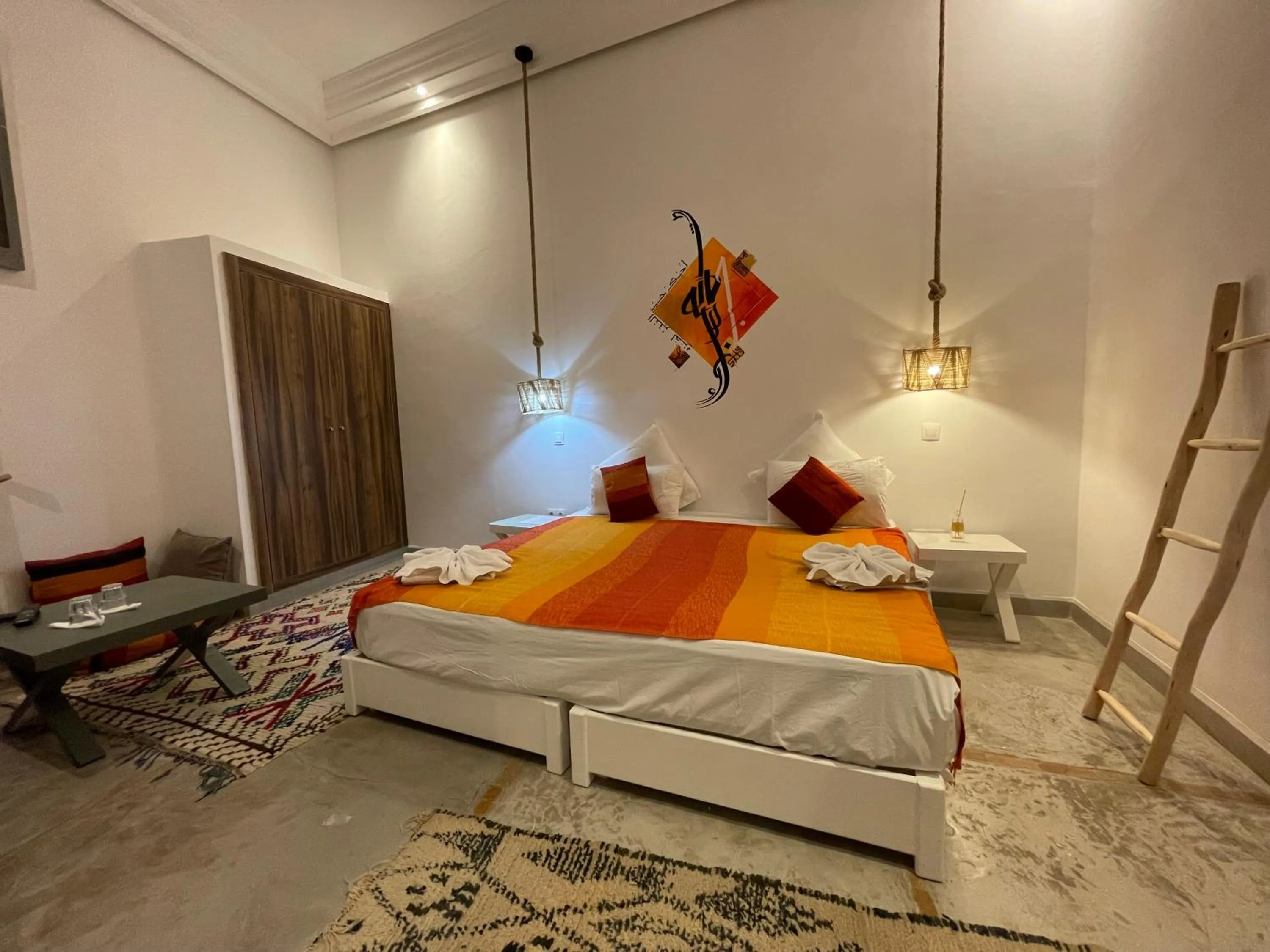 Bed in Riad Samarine