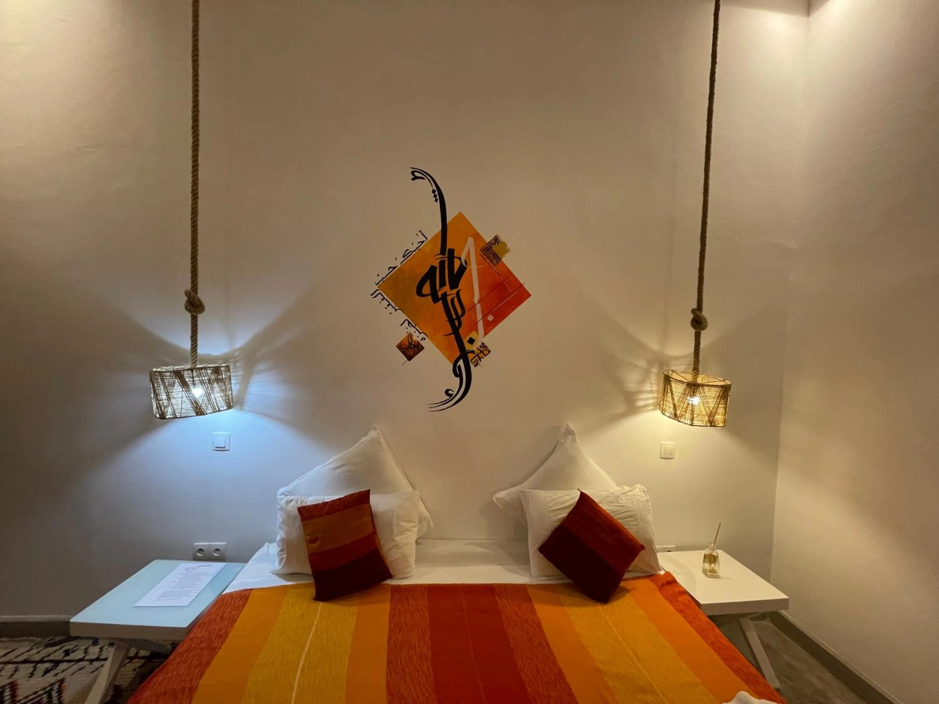 Bed in Riad Samarine