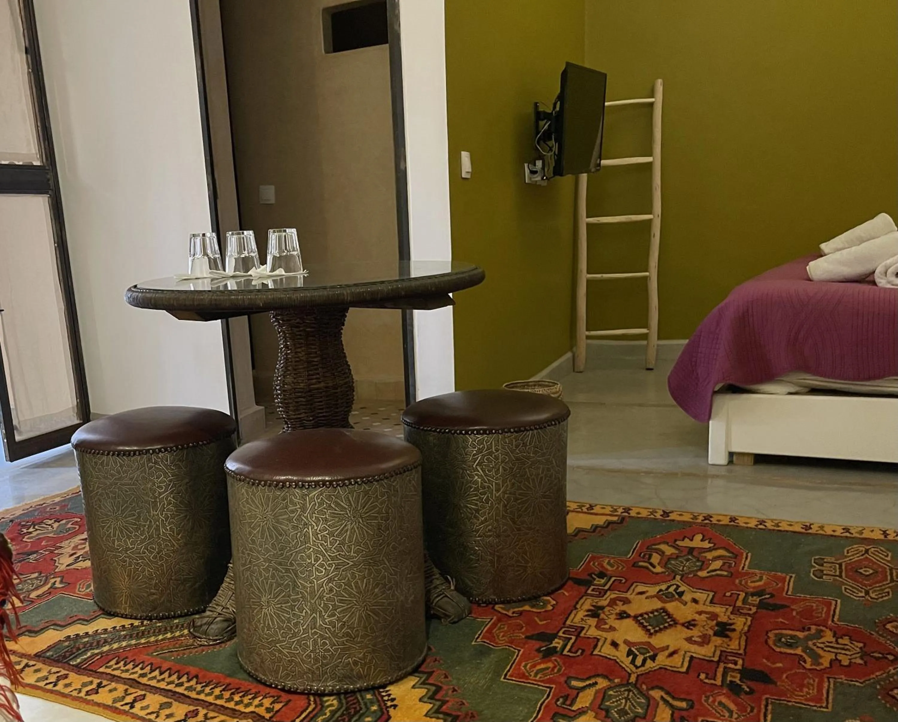 Bed in Riad Samarine