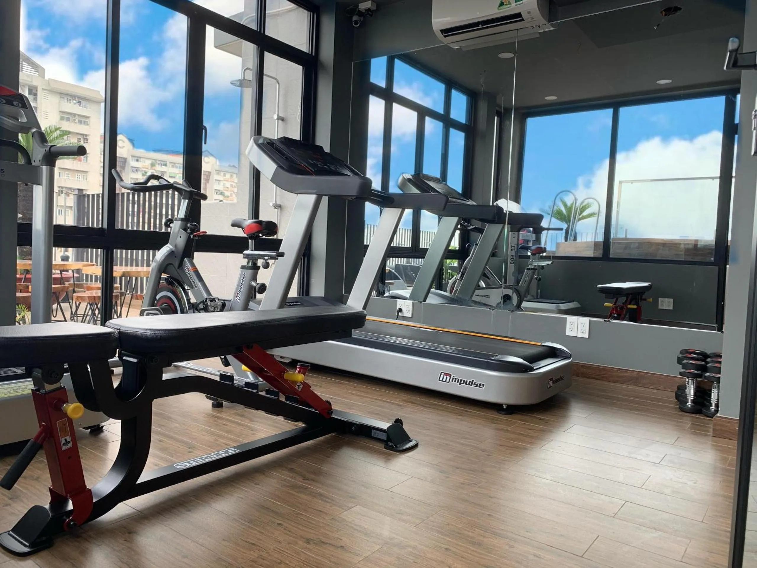 Fitness centre/facilities in The Bloom Pham Viet Chanh - Modern Living Space in Saigon - A Top Choice for Western Travelers