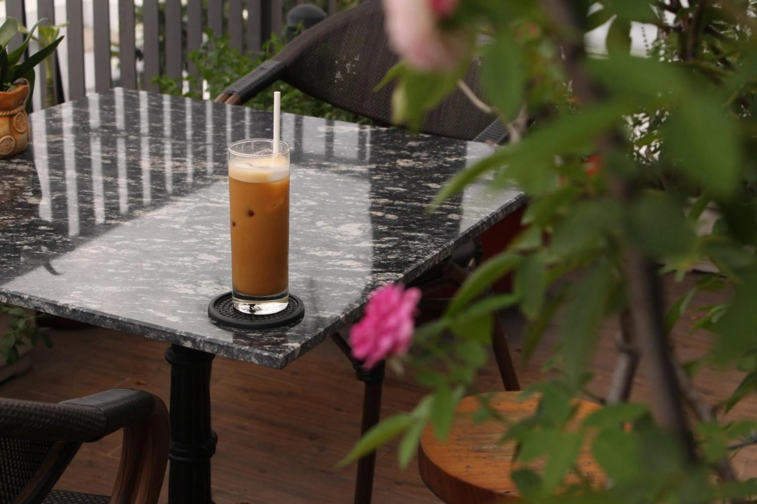 Restaurant/places to eat in The Bloom Pham Viet Chanh - Modern Living Space in Saigon - A Top Choice for Western Travelers