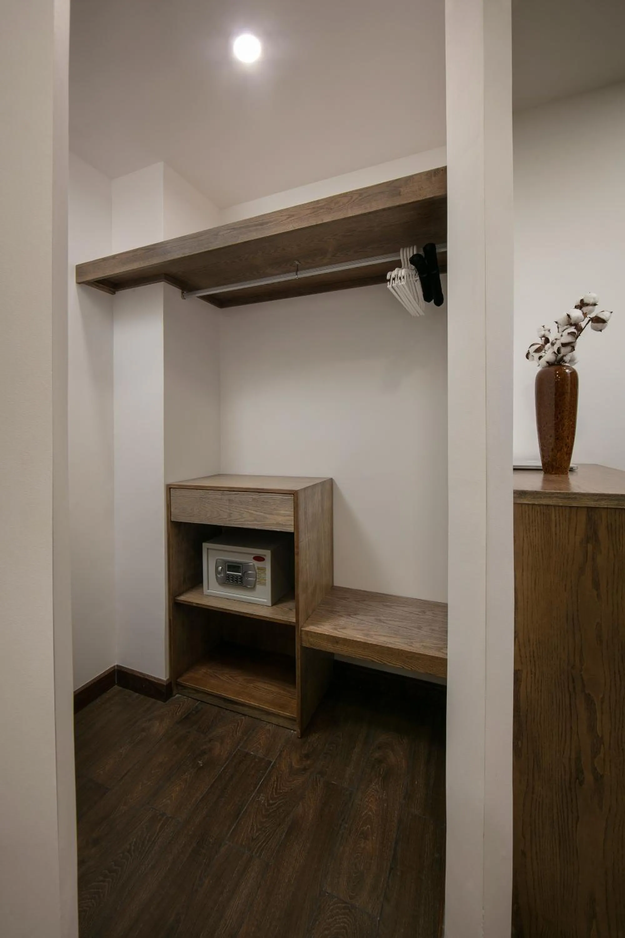 safe in The Bloom Pham Viet Chanh - Modern Living Space in Saigon - A Top Choice for Western Travelers