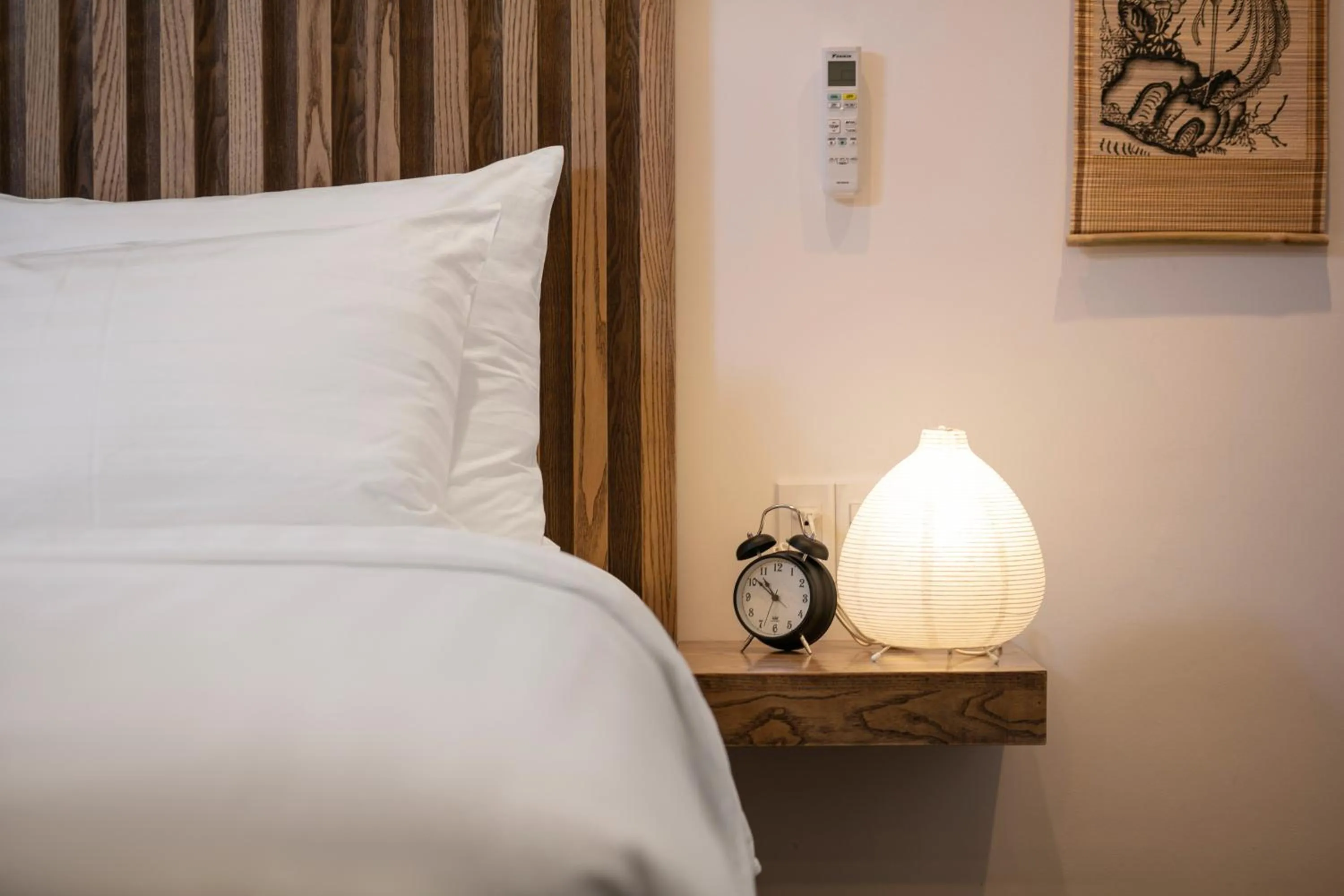 Bed in The Bloom Pham Viet Chanh - Modern Living Space in Saigon - A Top Choice for Western Travelers