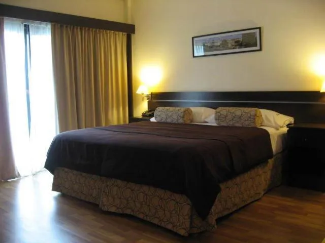 Bed in Córdoba Suites Recoleta