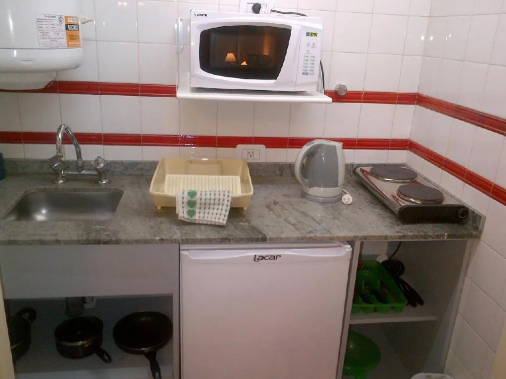 Kitchen or kitchenette in Córdoba Suites Recoleta