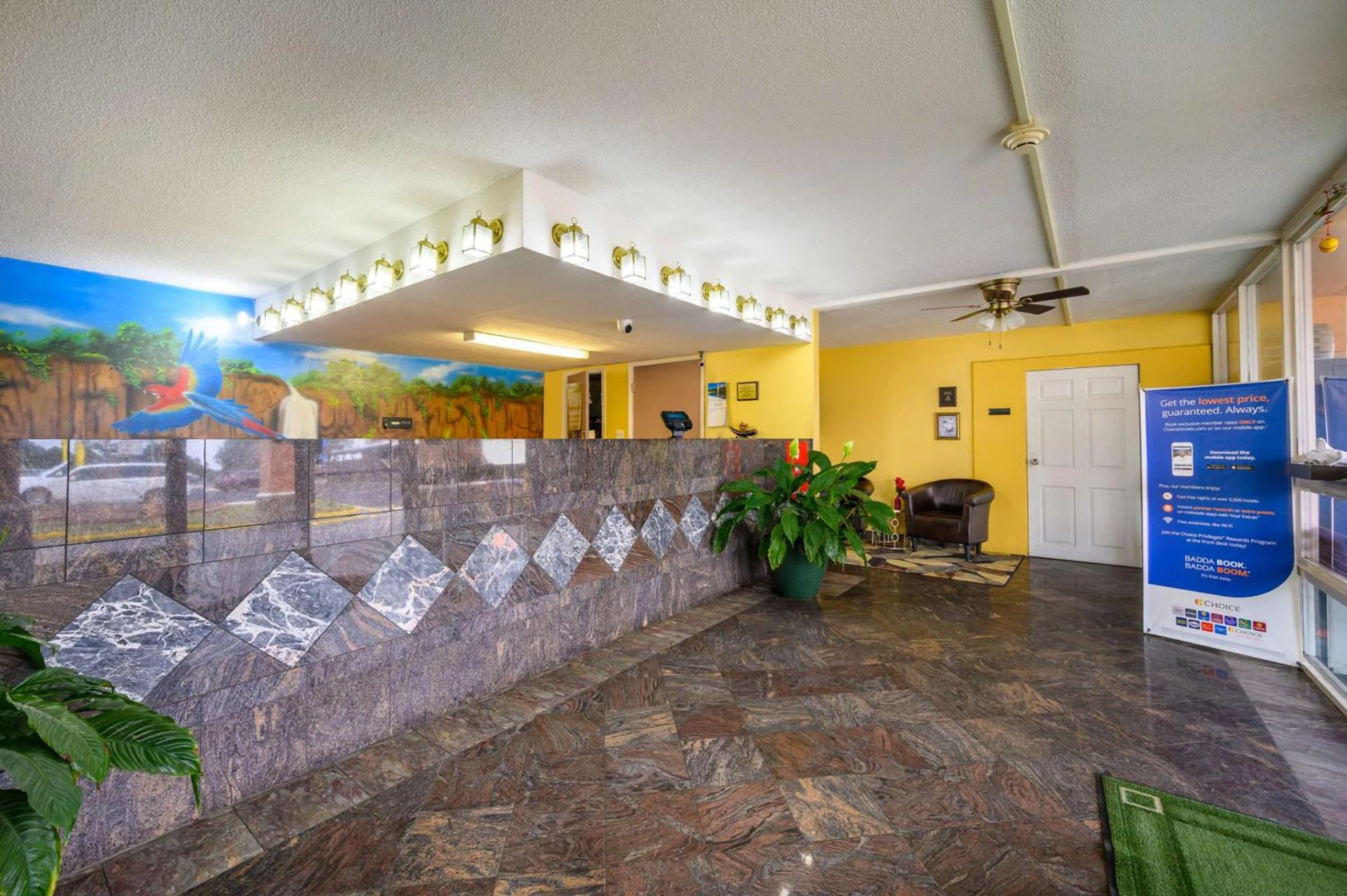 Lobby or reception in Econo Lodge Decatur South