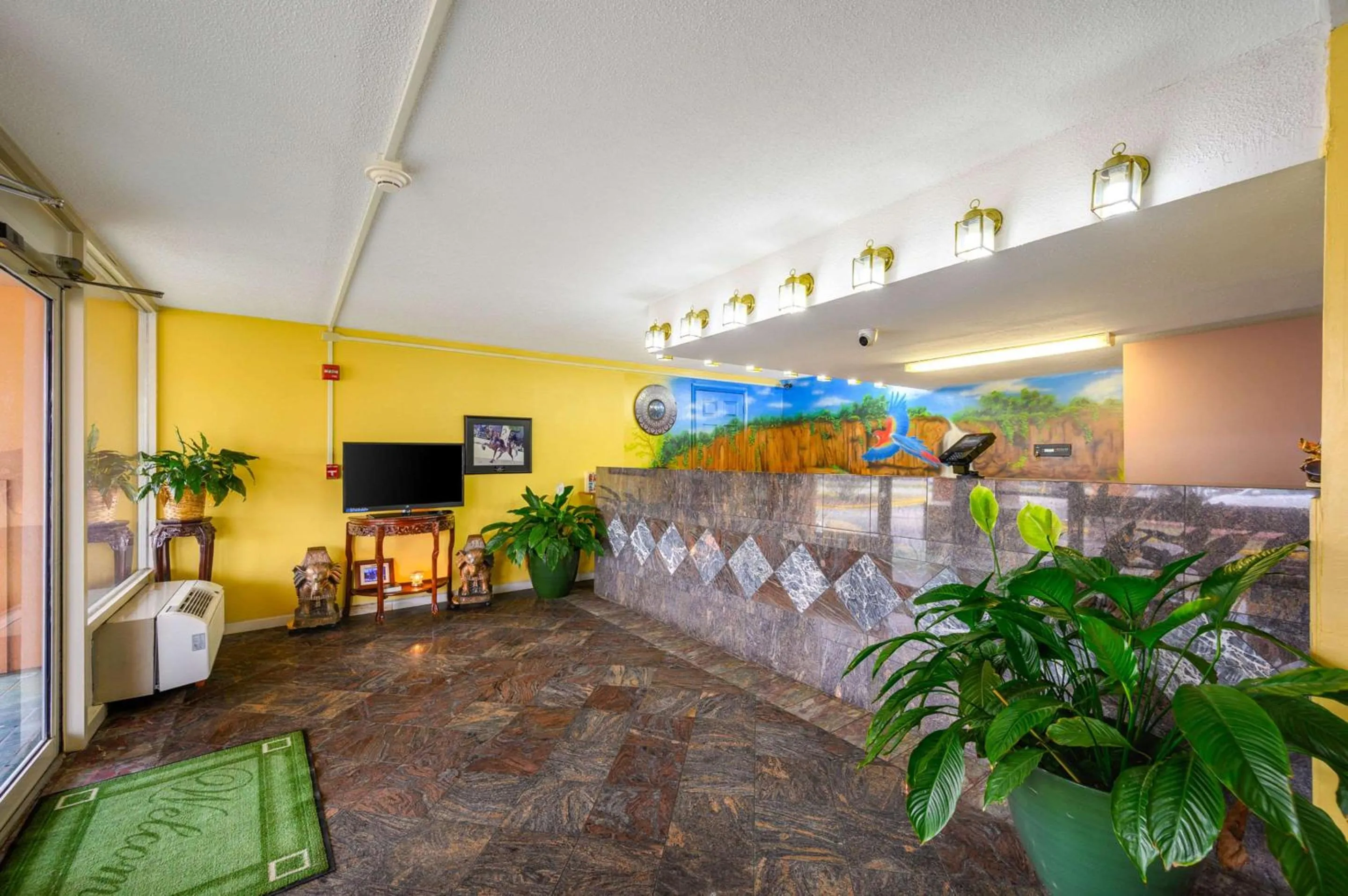 Lobby or reception in Econo Lodge Decatur South