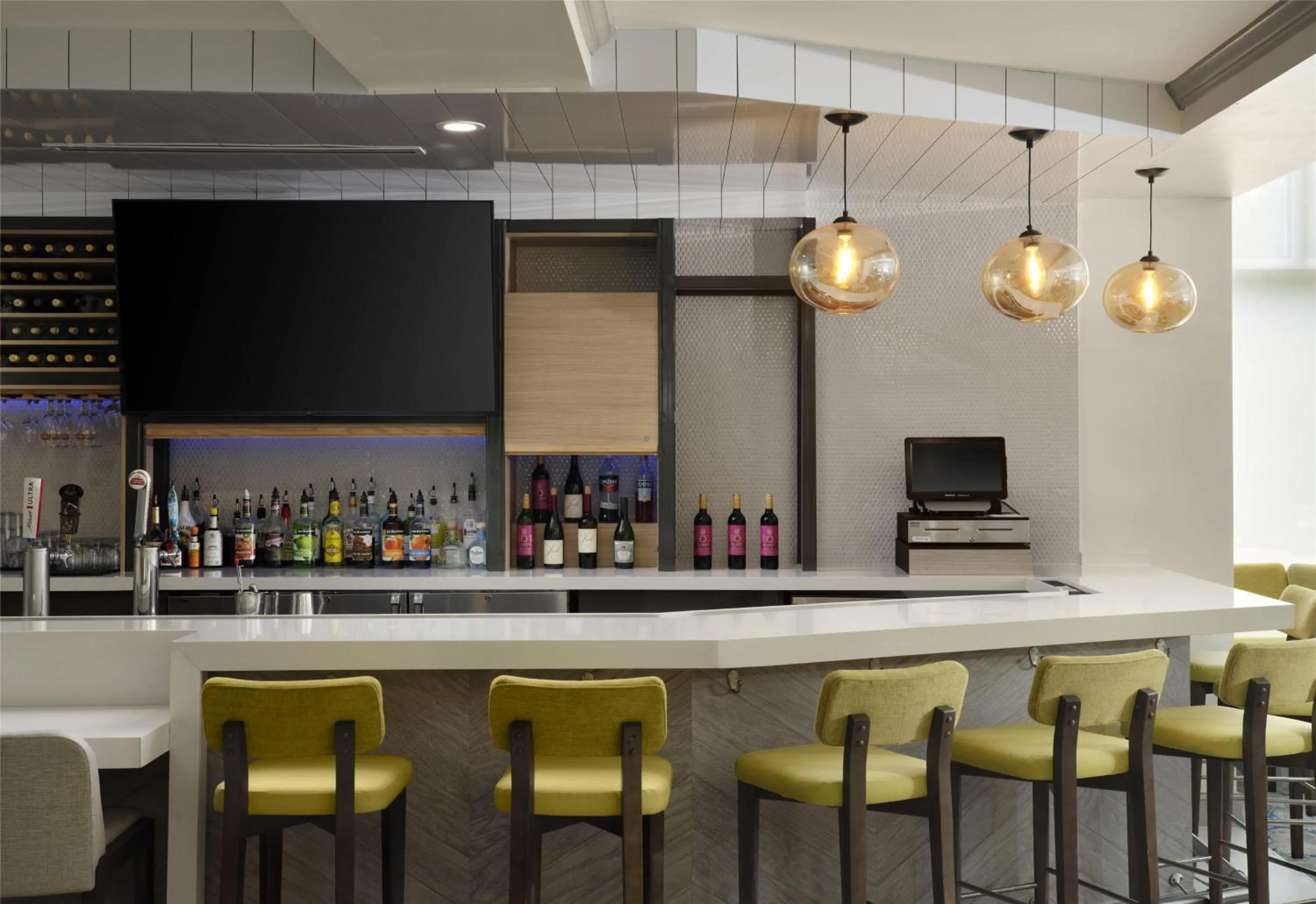 Lounge or bar in Hilton Garden Inn Tampa East Brandon