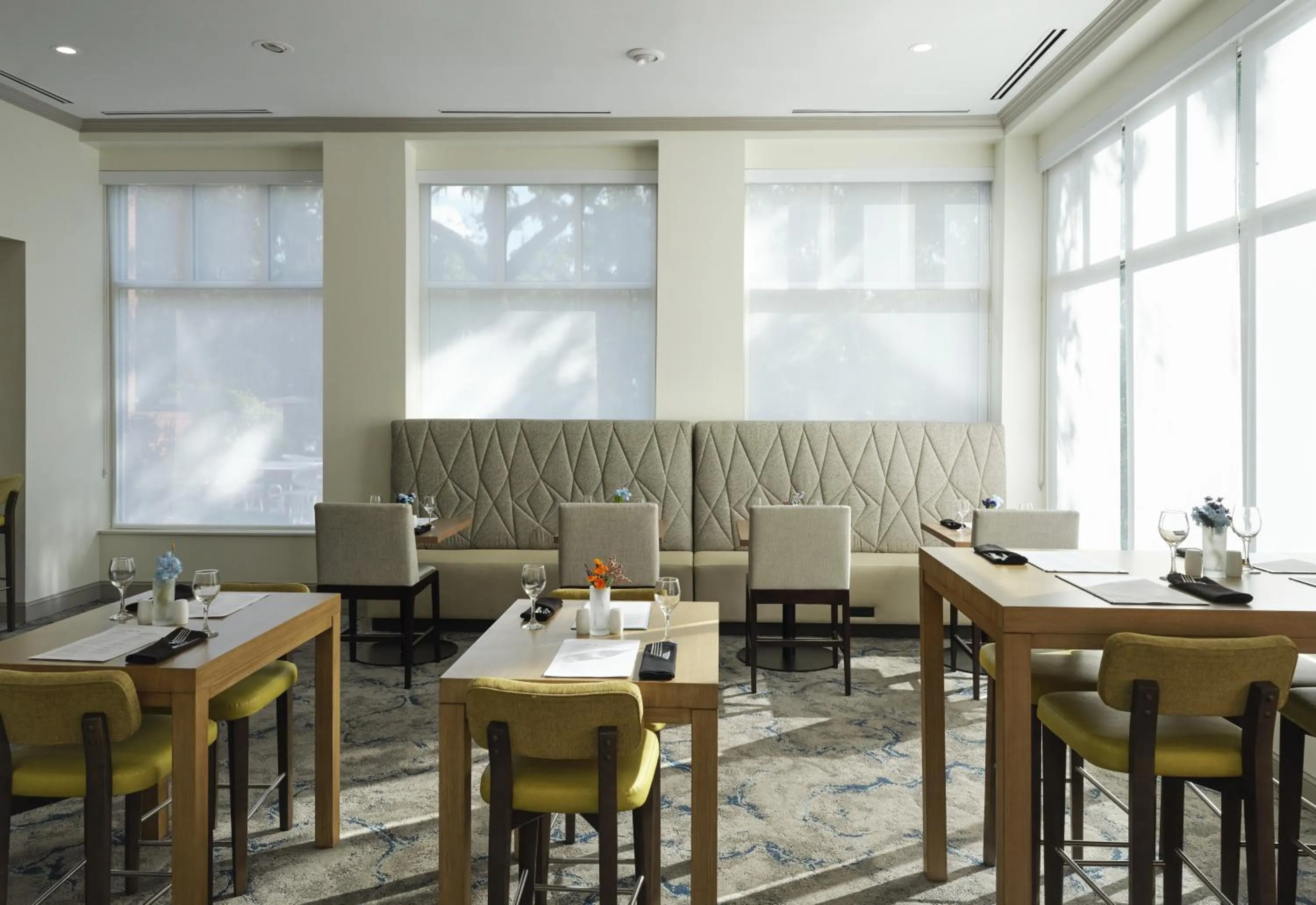 Breakfast in Hilton Garden Inn Tampa East Brandon