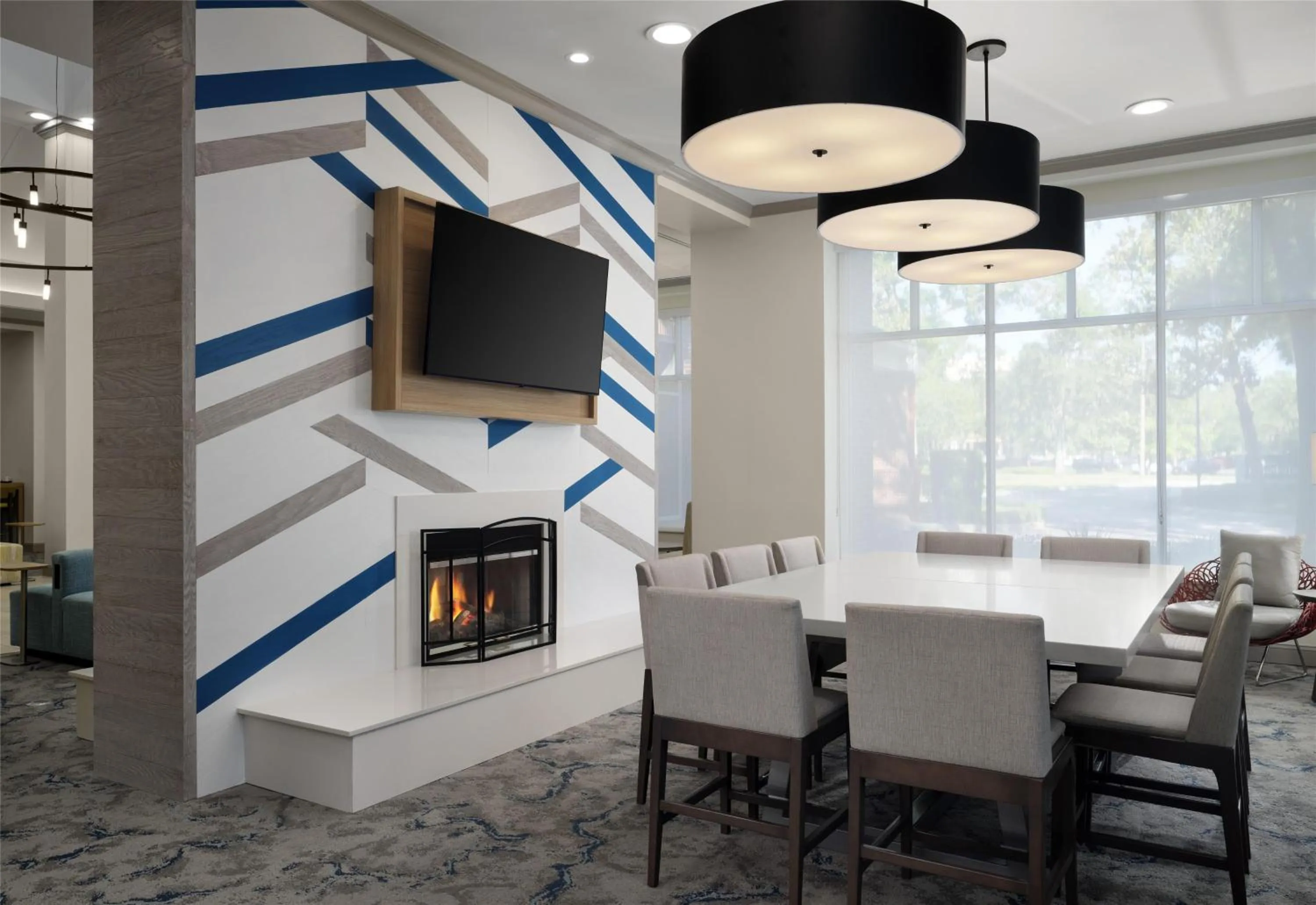 Lobby or reception in Hilton Garden Inn Tampa East Brandon