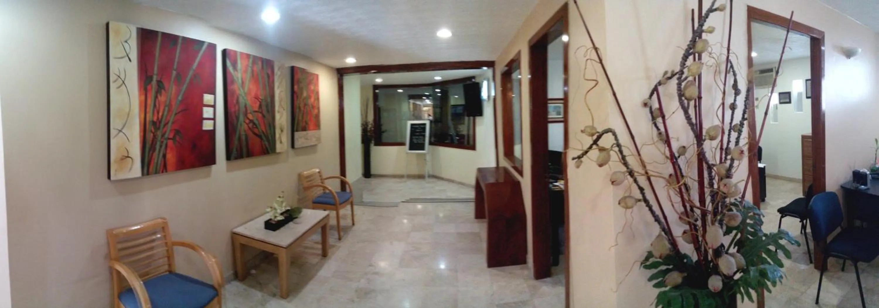 Business facilities in Hotel & Suites Real del Lago