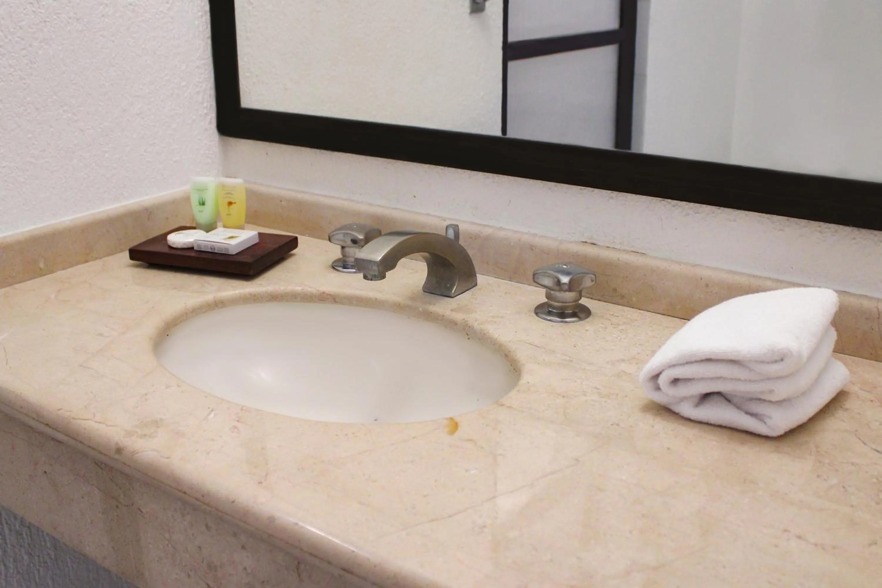 towels in Hotel & Suites Real del Lago