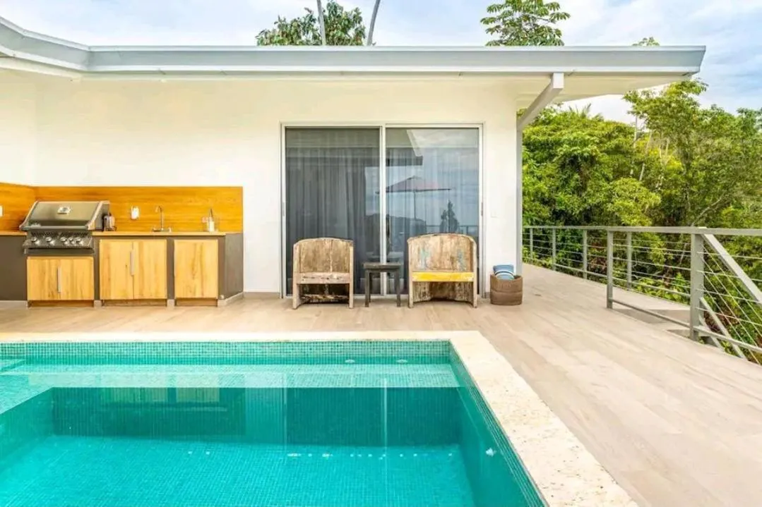 Swimming pool in Alma de Ojochal