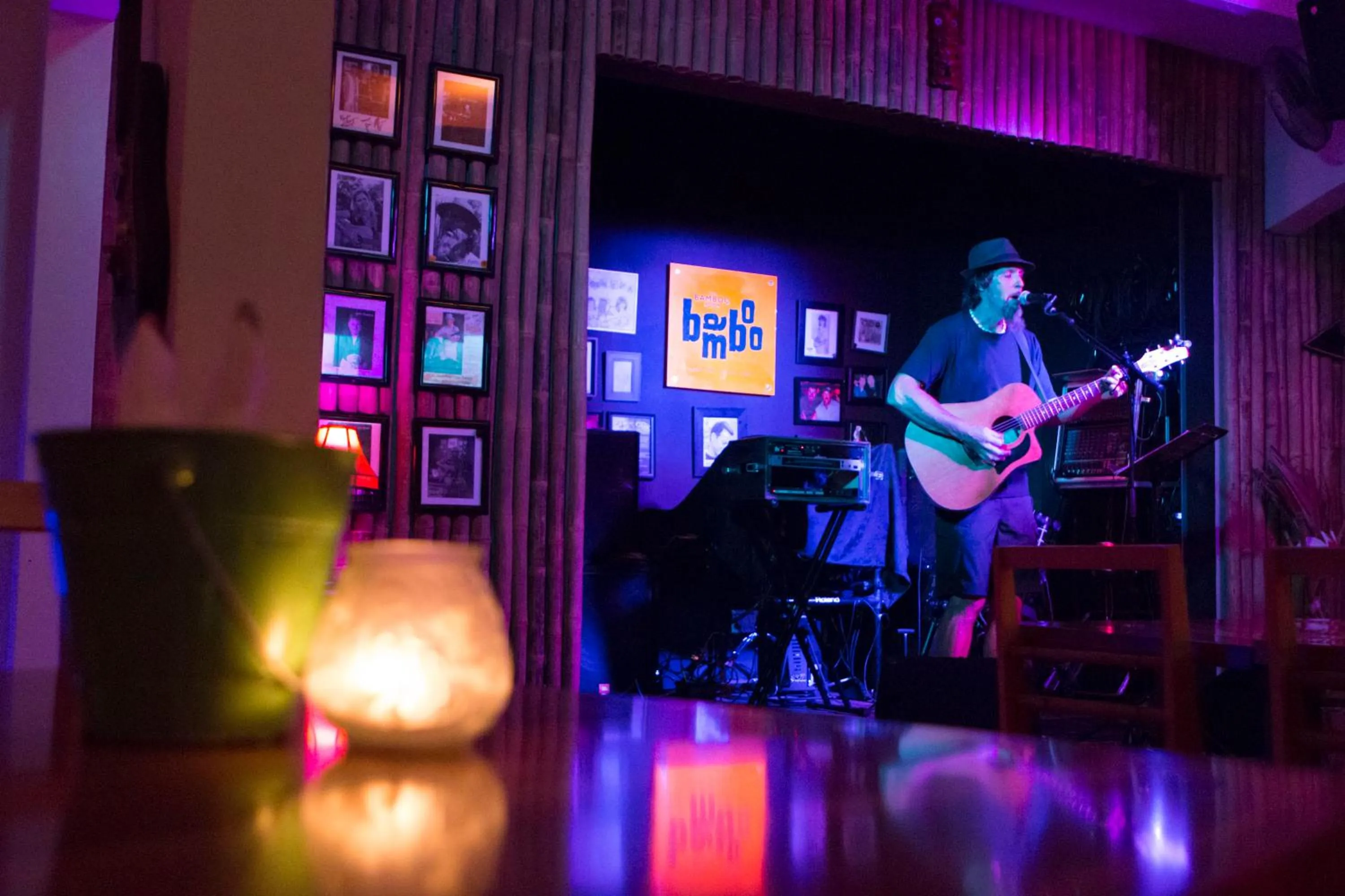 Lounge or bar in Alma de Ojochal