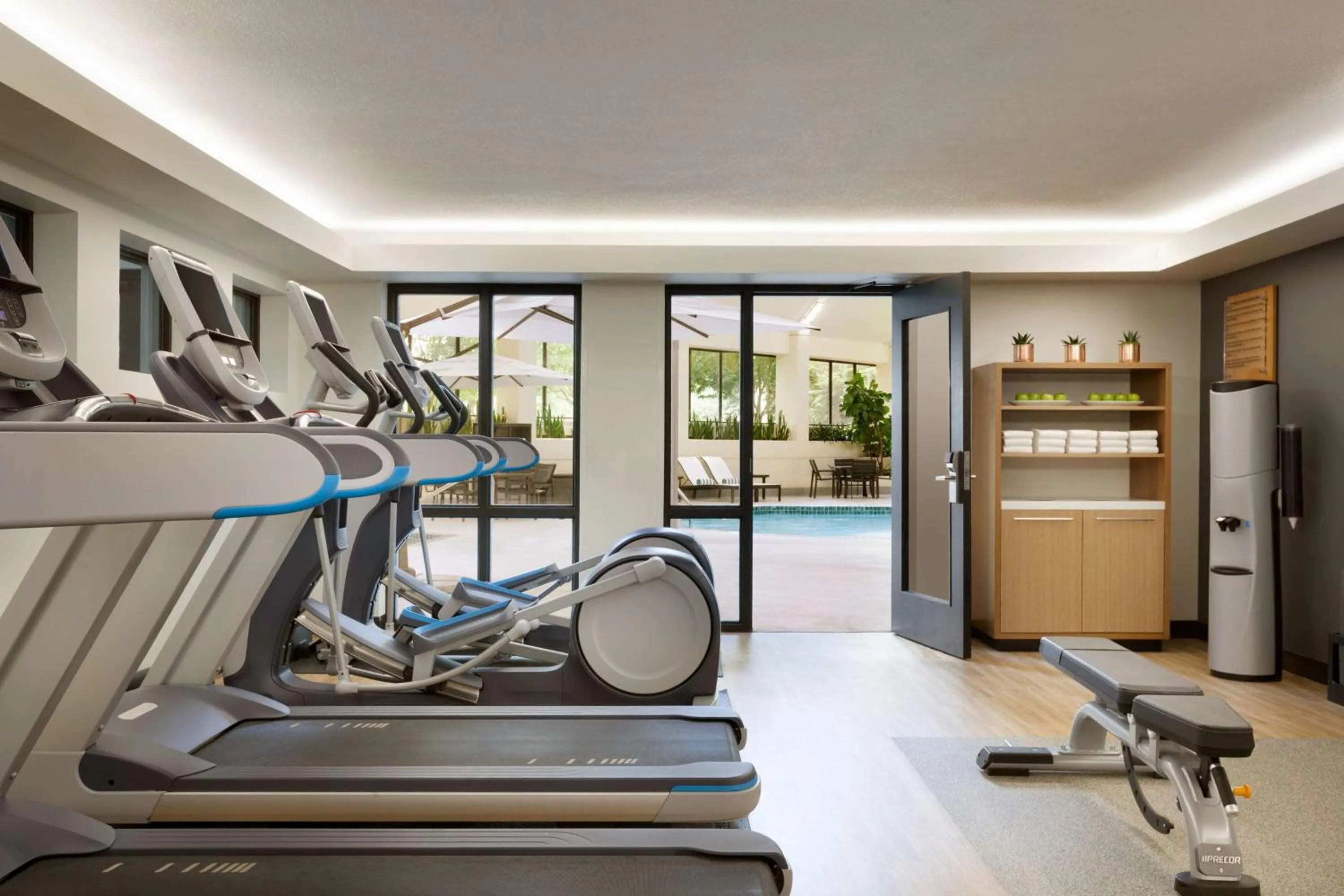 Fitness centre/facilities in DoubleTree by Hilton Minneapolis Park Place
