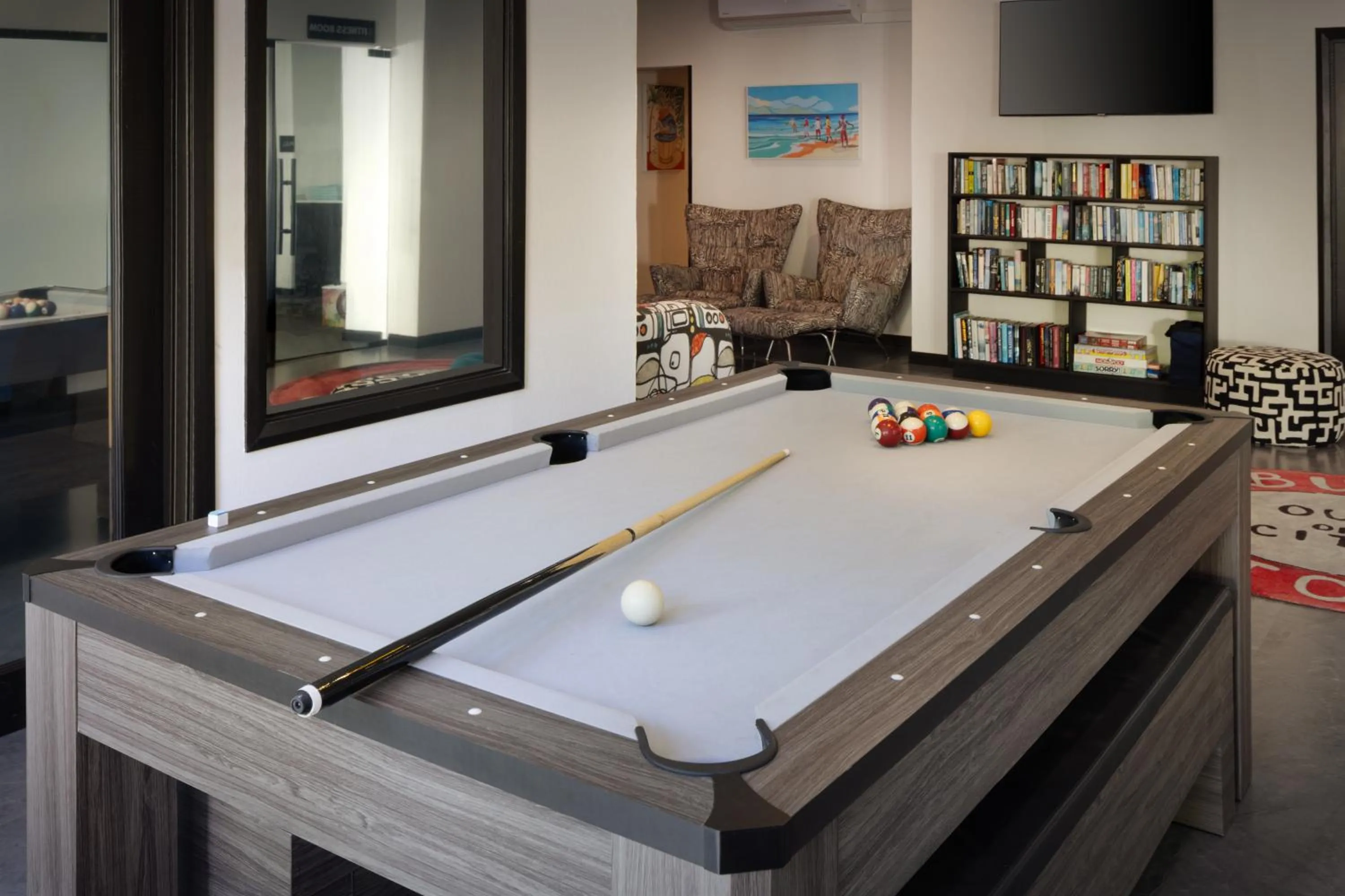 Game Room in The Rockley by Ocean Hotels - Breakfast Included