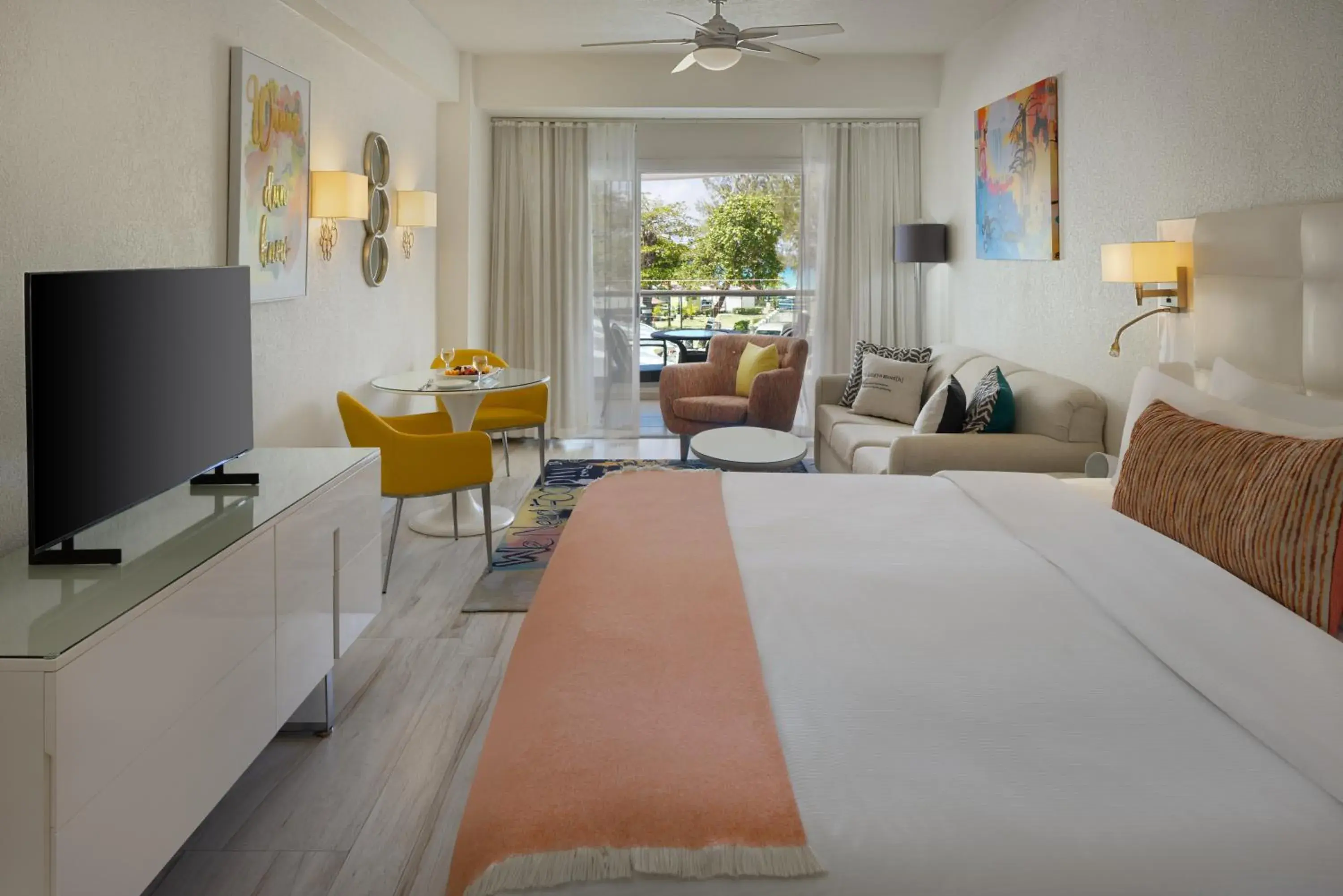 Junior Suite in The Rockley by Ocean Hotels - Breakfast Included Junior Suite in The Rockley by Ocean Hotels - Breakfast Included