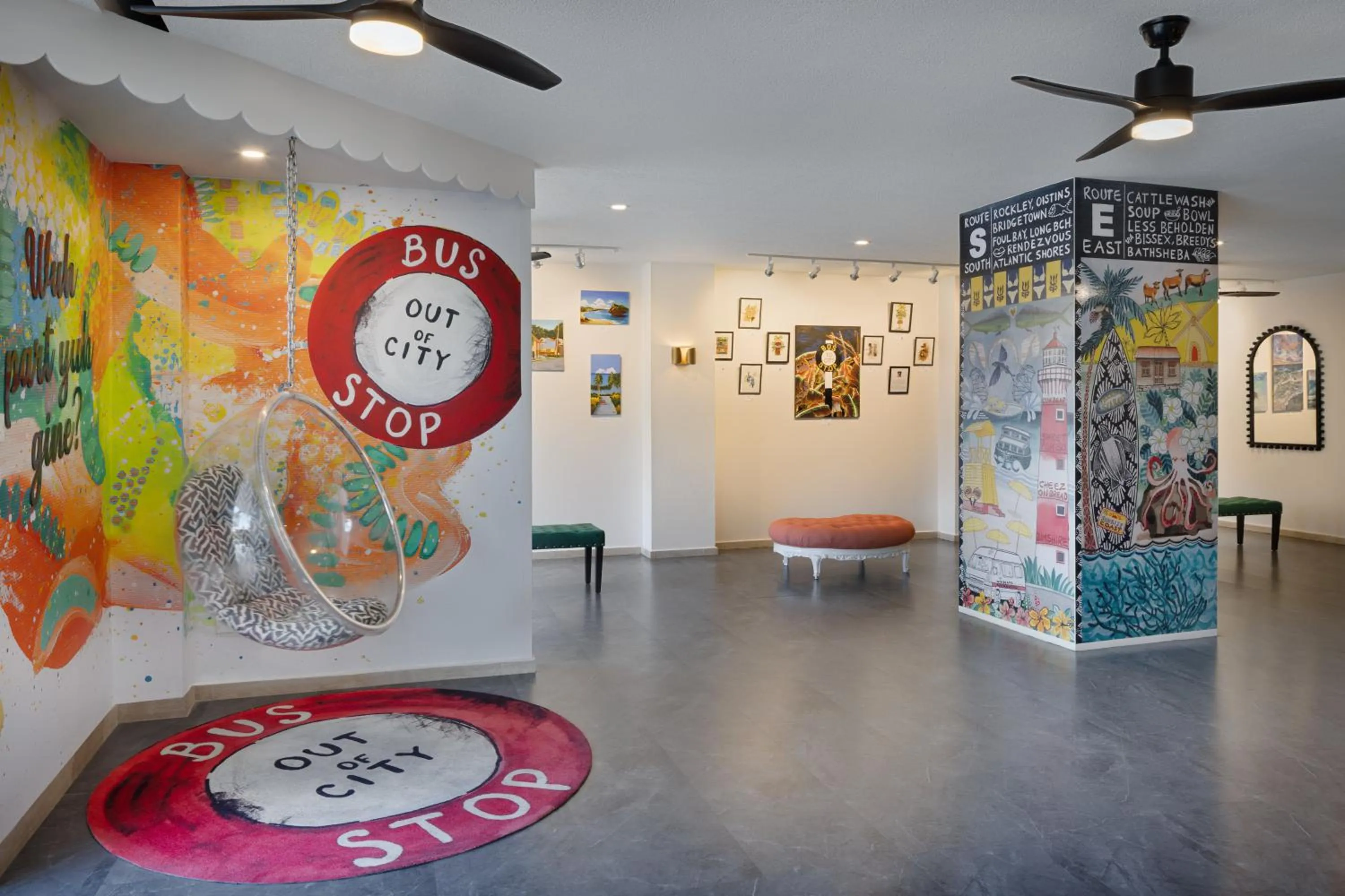 Lobby or reception in The Rockley by Ocean Hotels - Breakfast Included