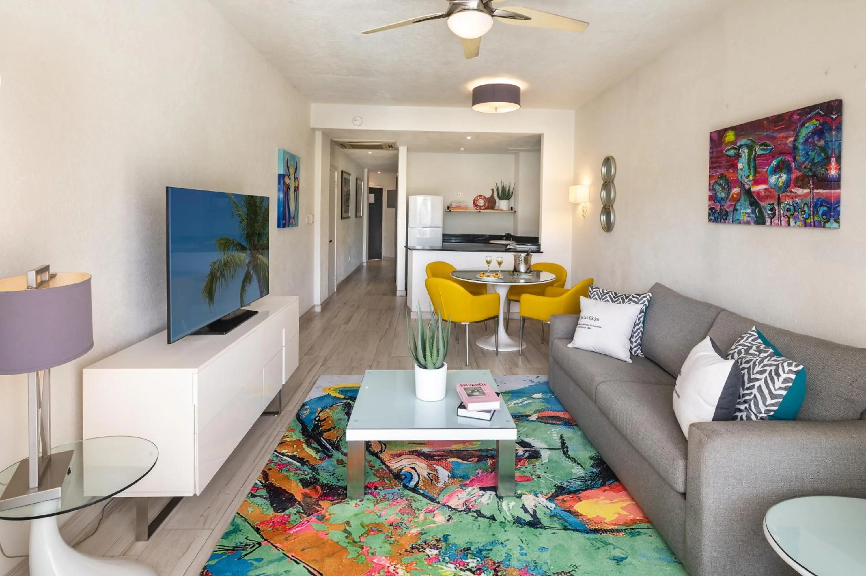 Seating area in The Rockley by Ocean Hotels - Breakfast Included