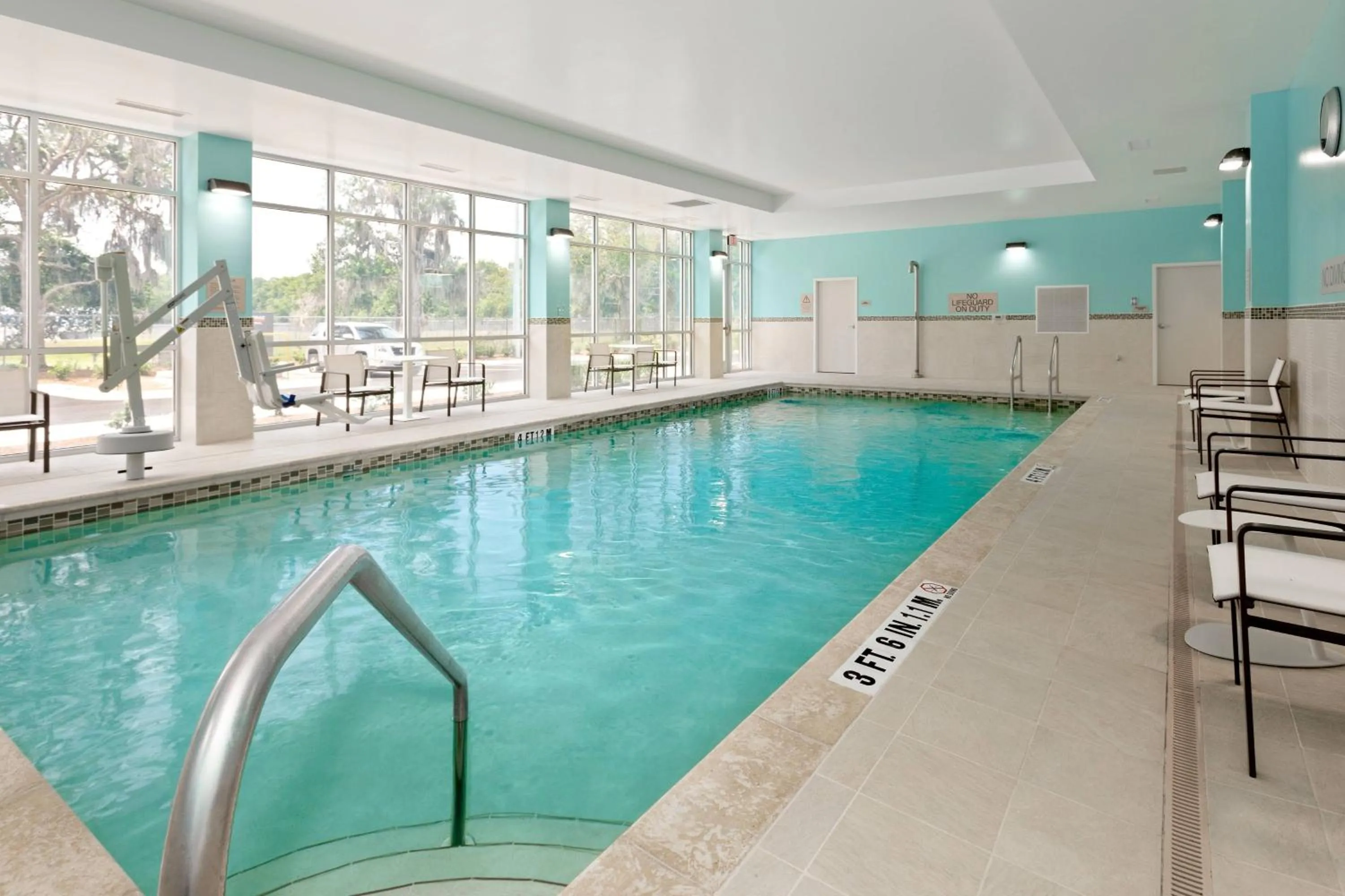 Swimming pool in SpringHill Suites by Marriott Ocala