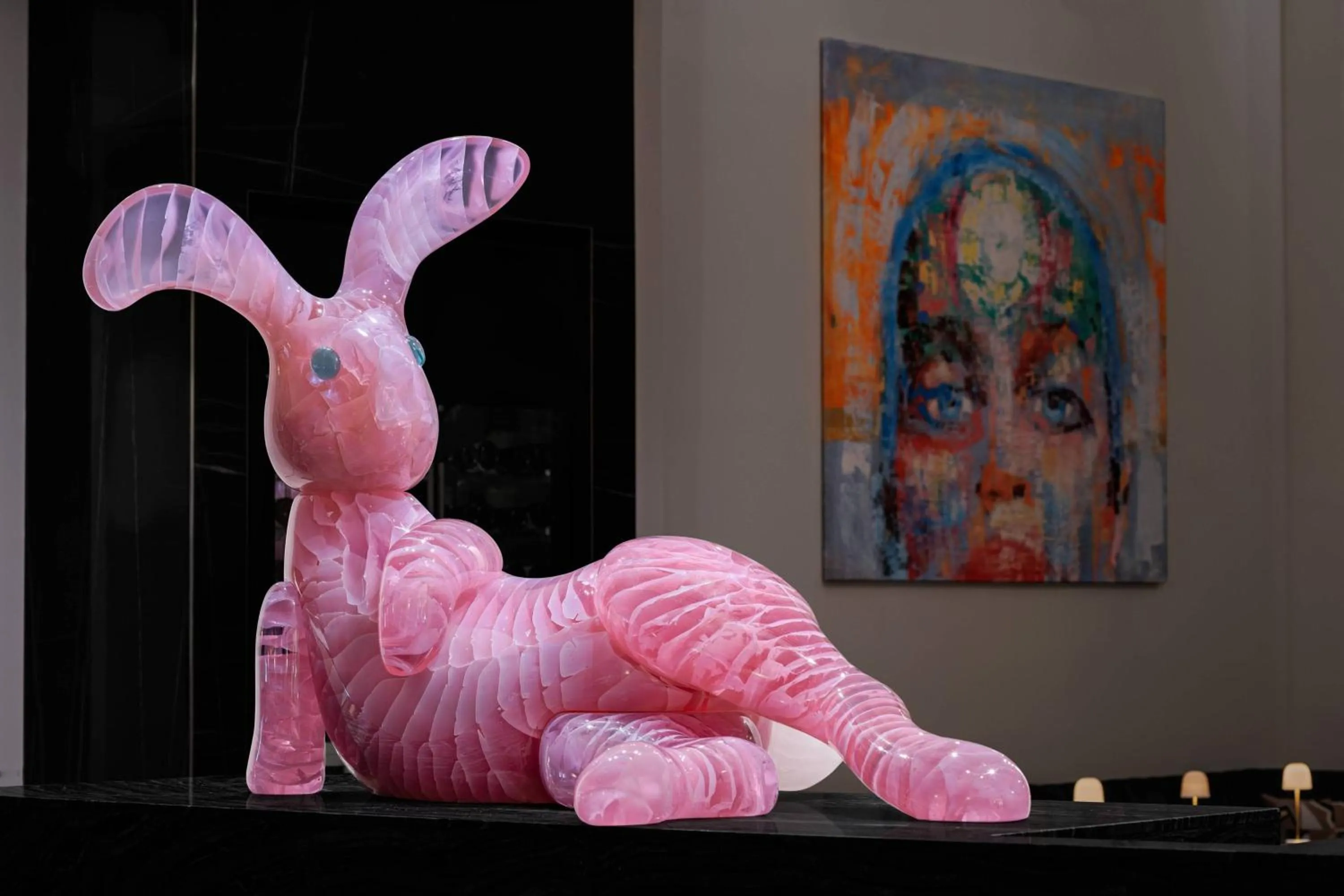 Lounge or bar in Glass Light Hotel & Gallery, Autograph Collection