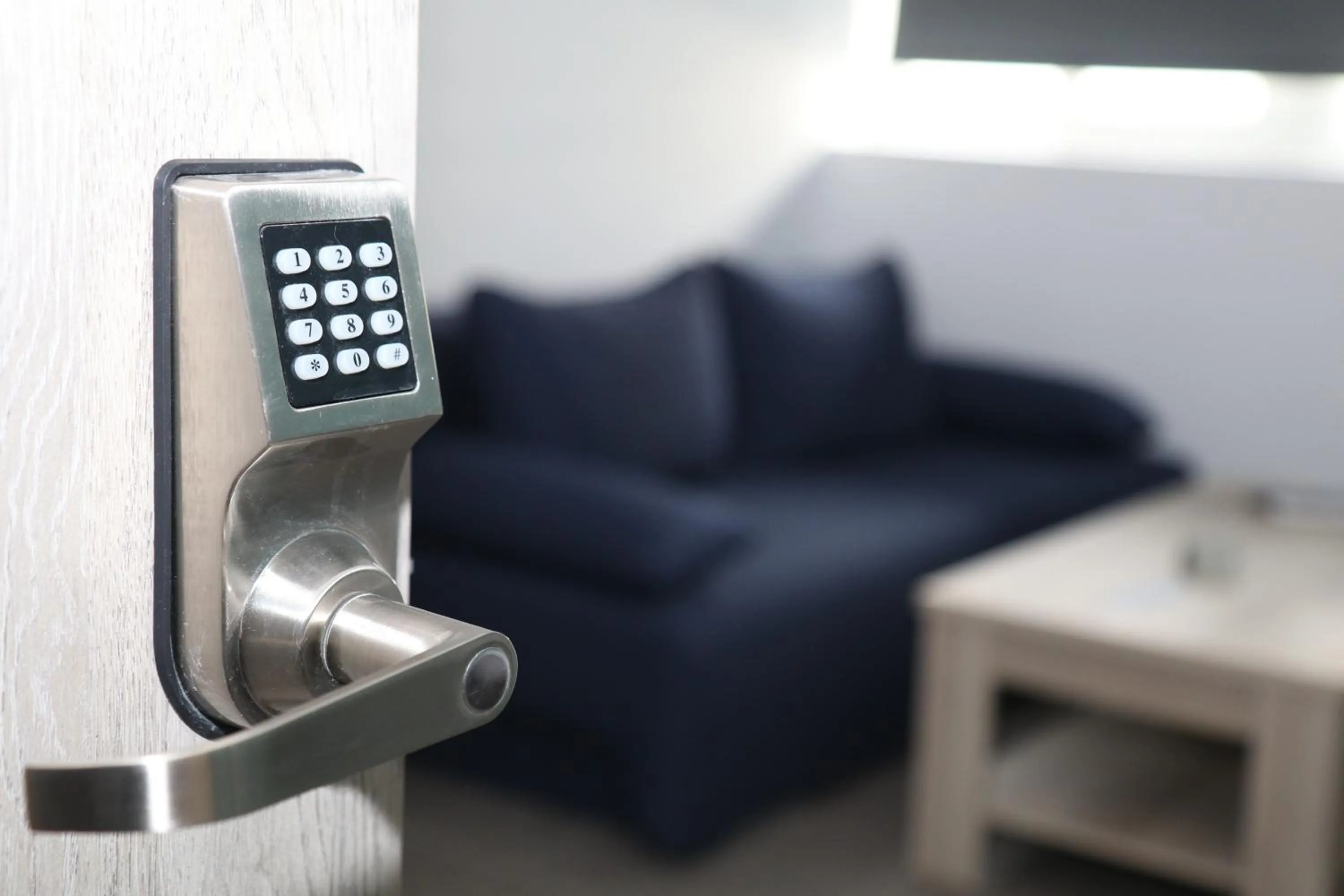 Living room in Luxor Premium Suites