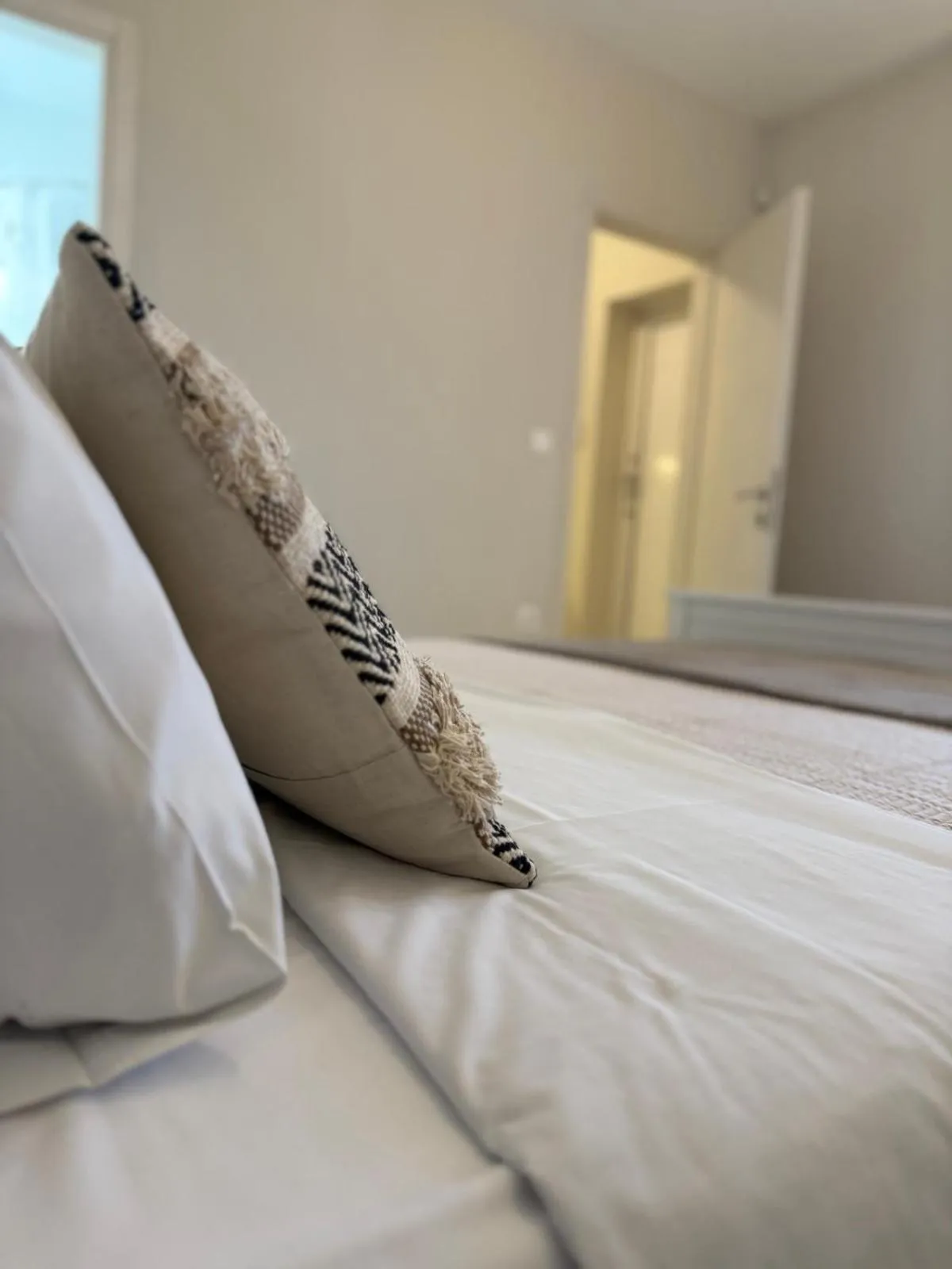 Bed in Luxor Premium Suites