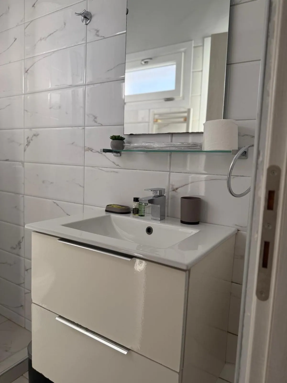 Bathroom in Luxor Premium Suites