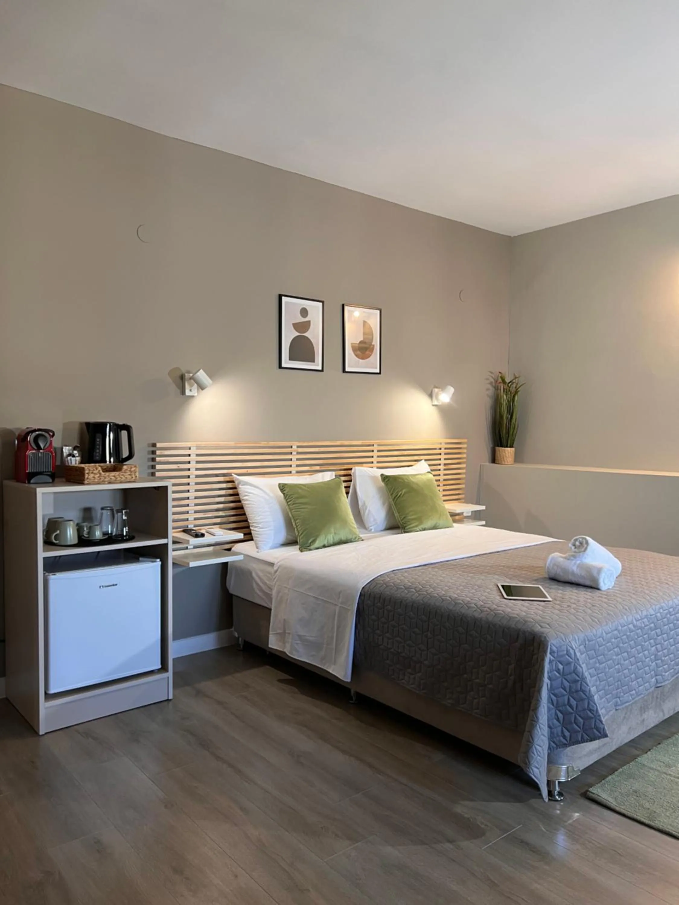 Bed in Luxor Premium Suites