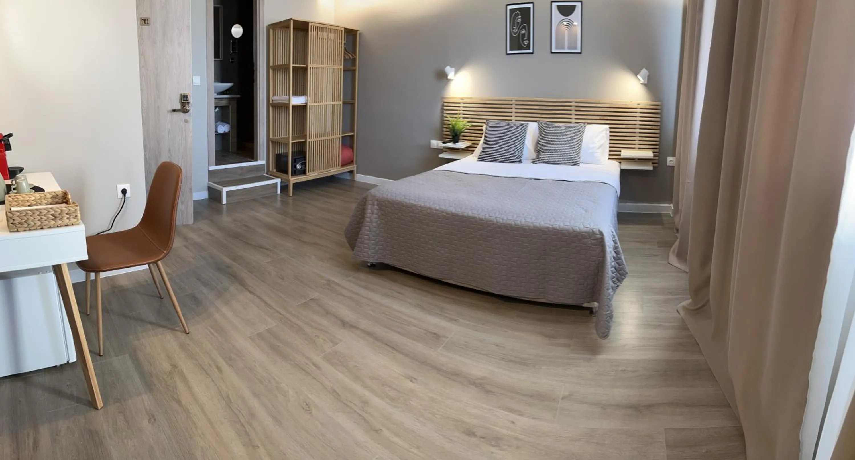 Bed in Luxor Premium Suites