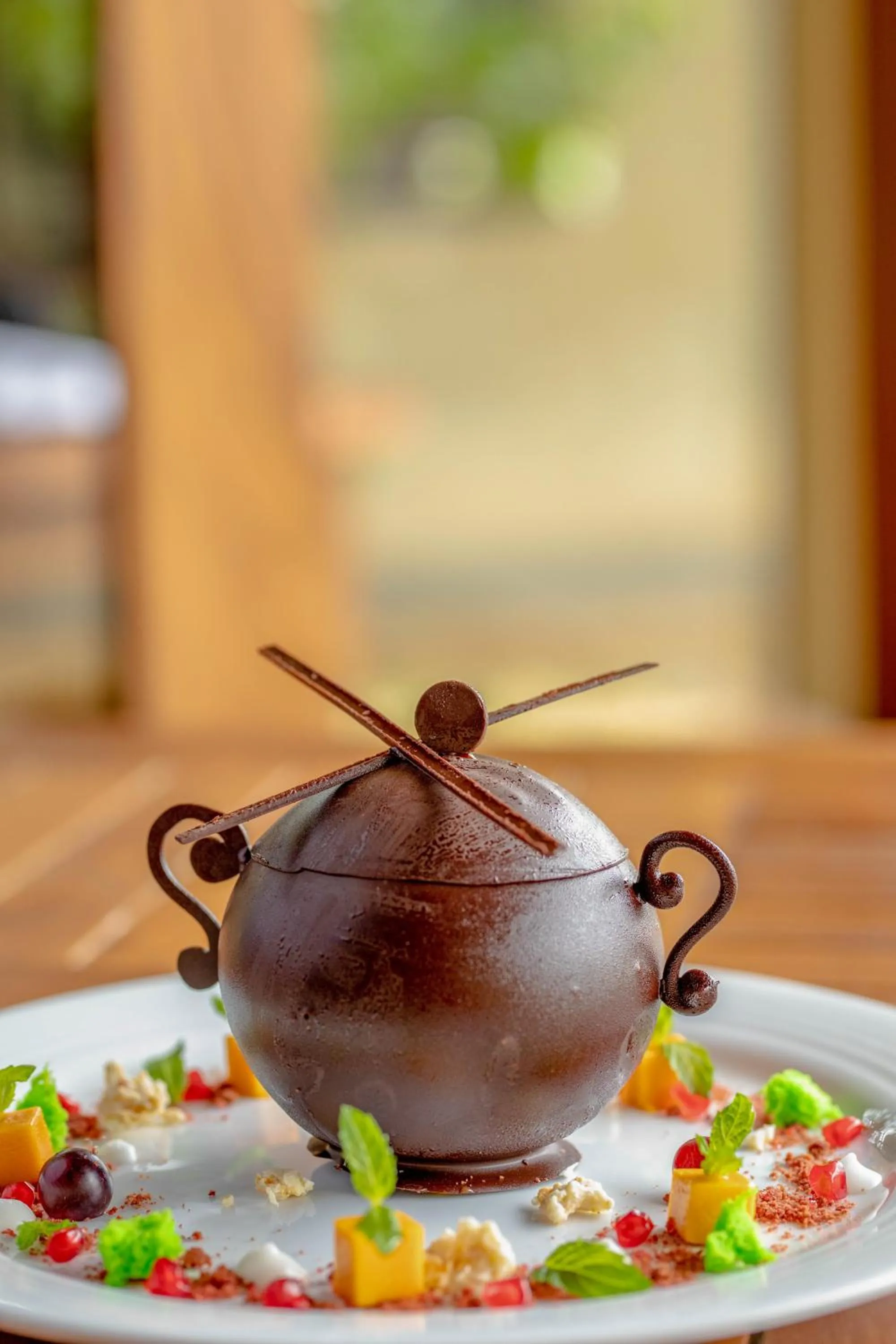 Food in Sigiriya King's Resort