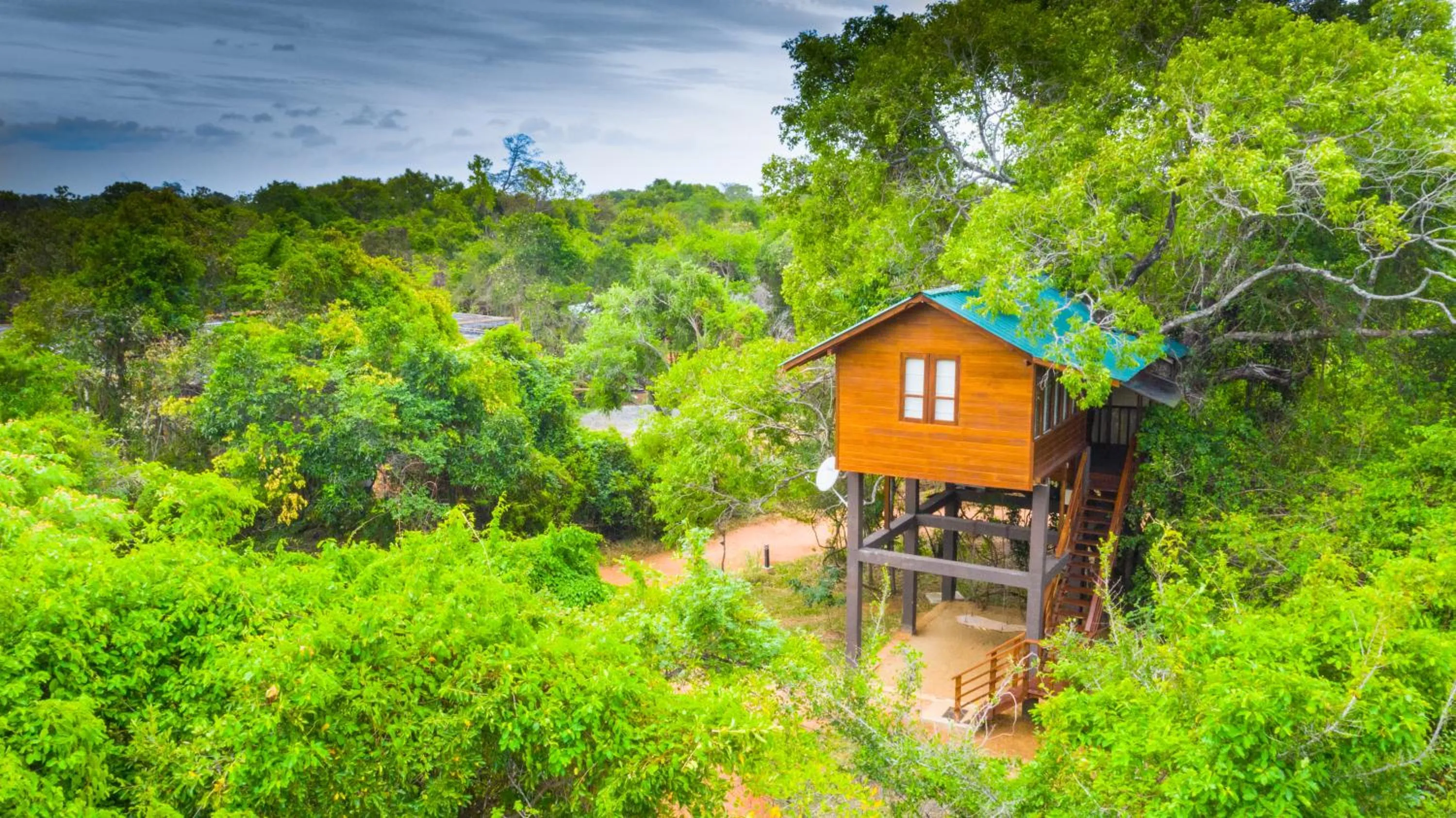 On site in Sigiriya King's Resort