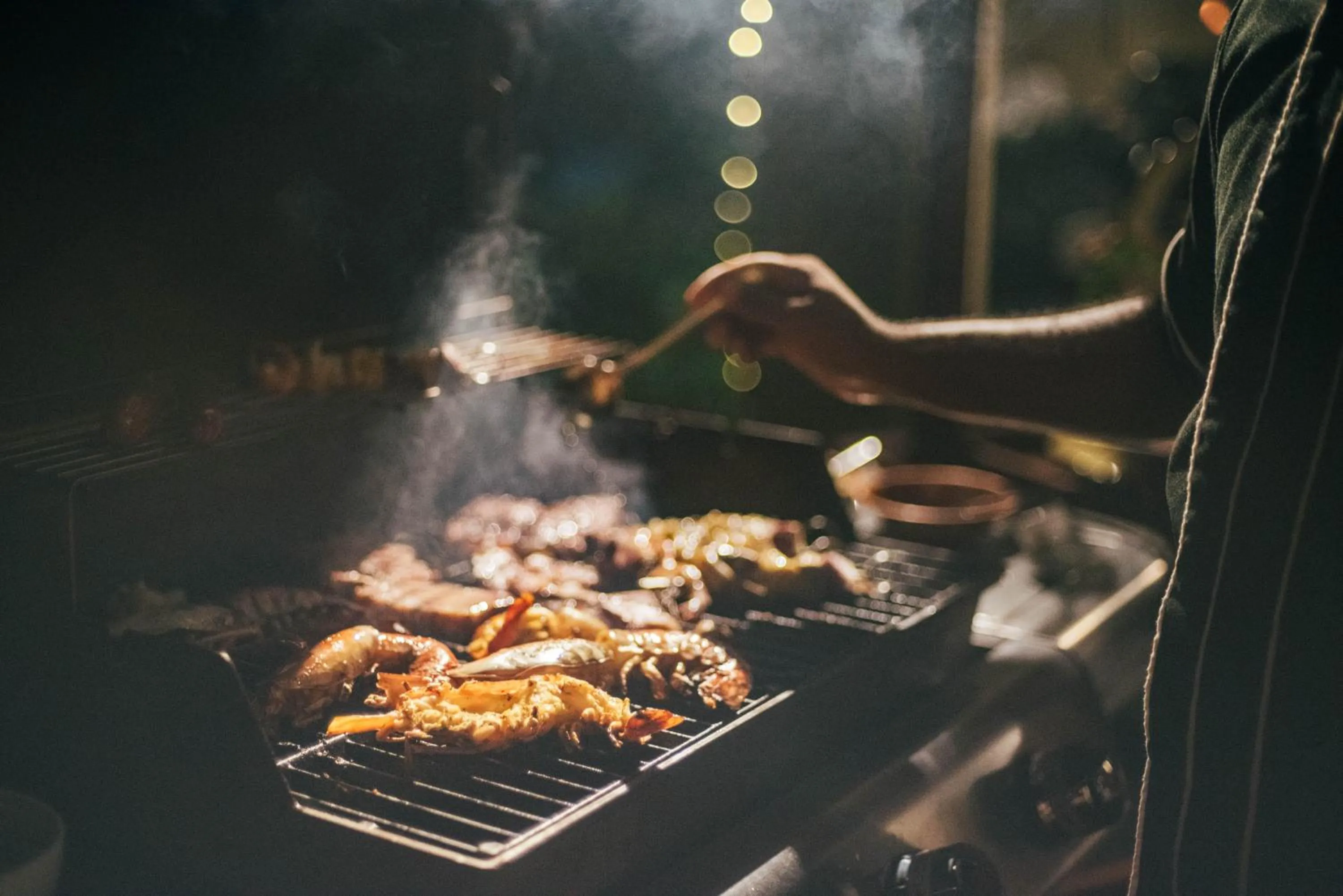 BBQ facilities in Sigiriya King's Resort