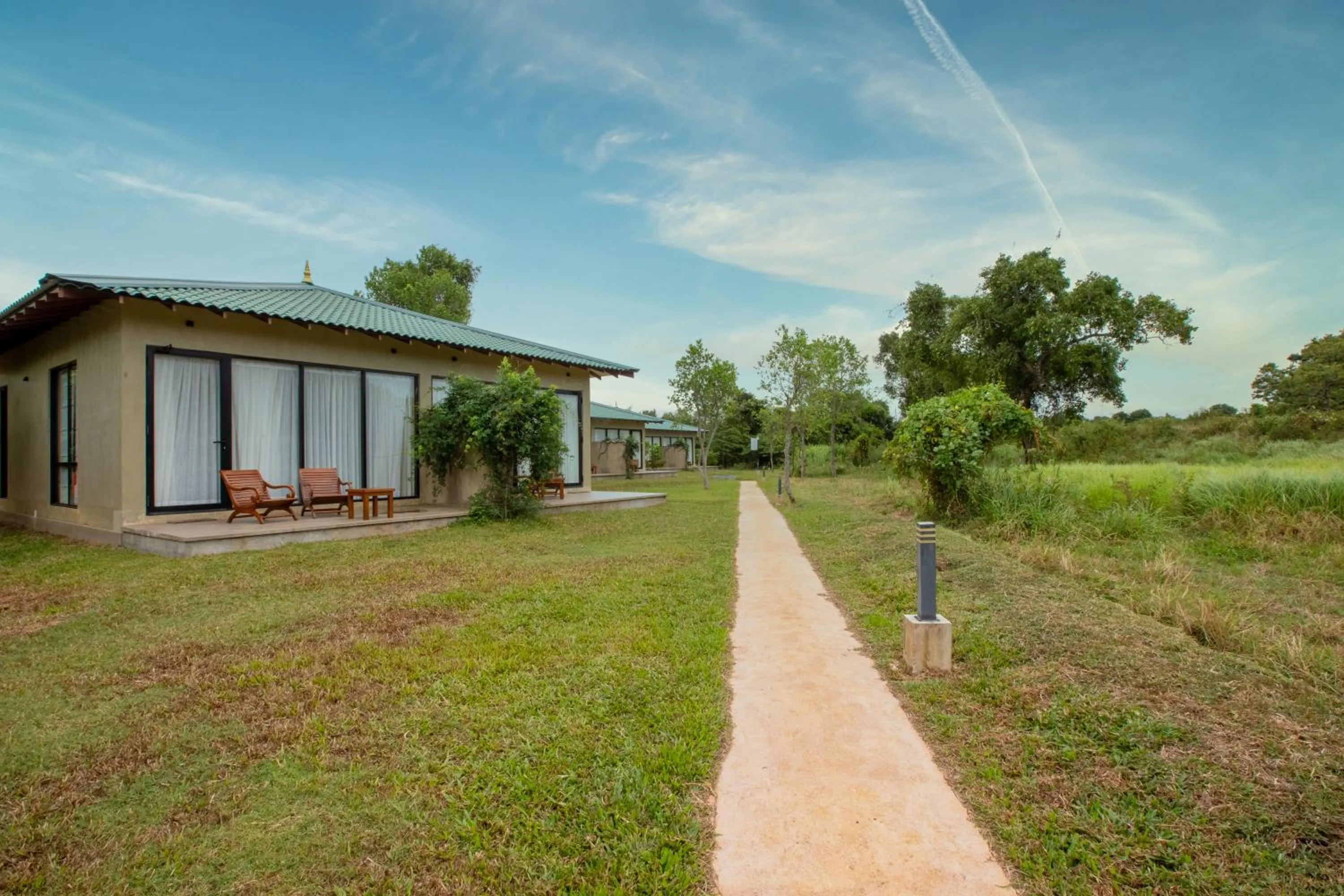 Property building in Sigiriya King's Resort