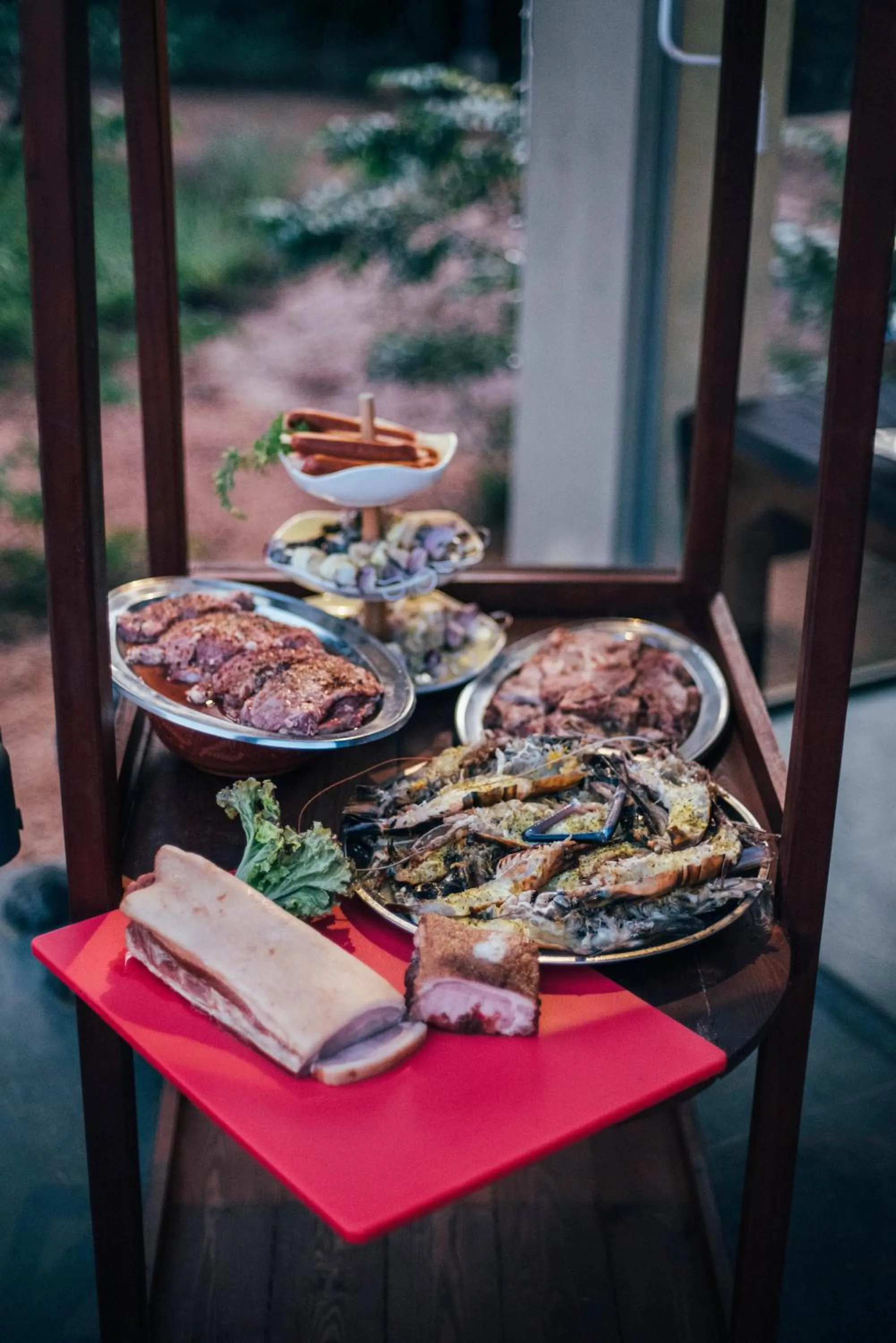 Food in Sigiriya King's Resort