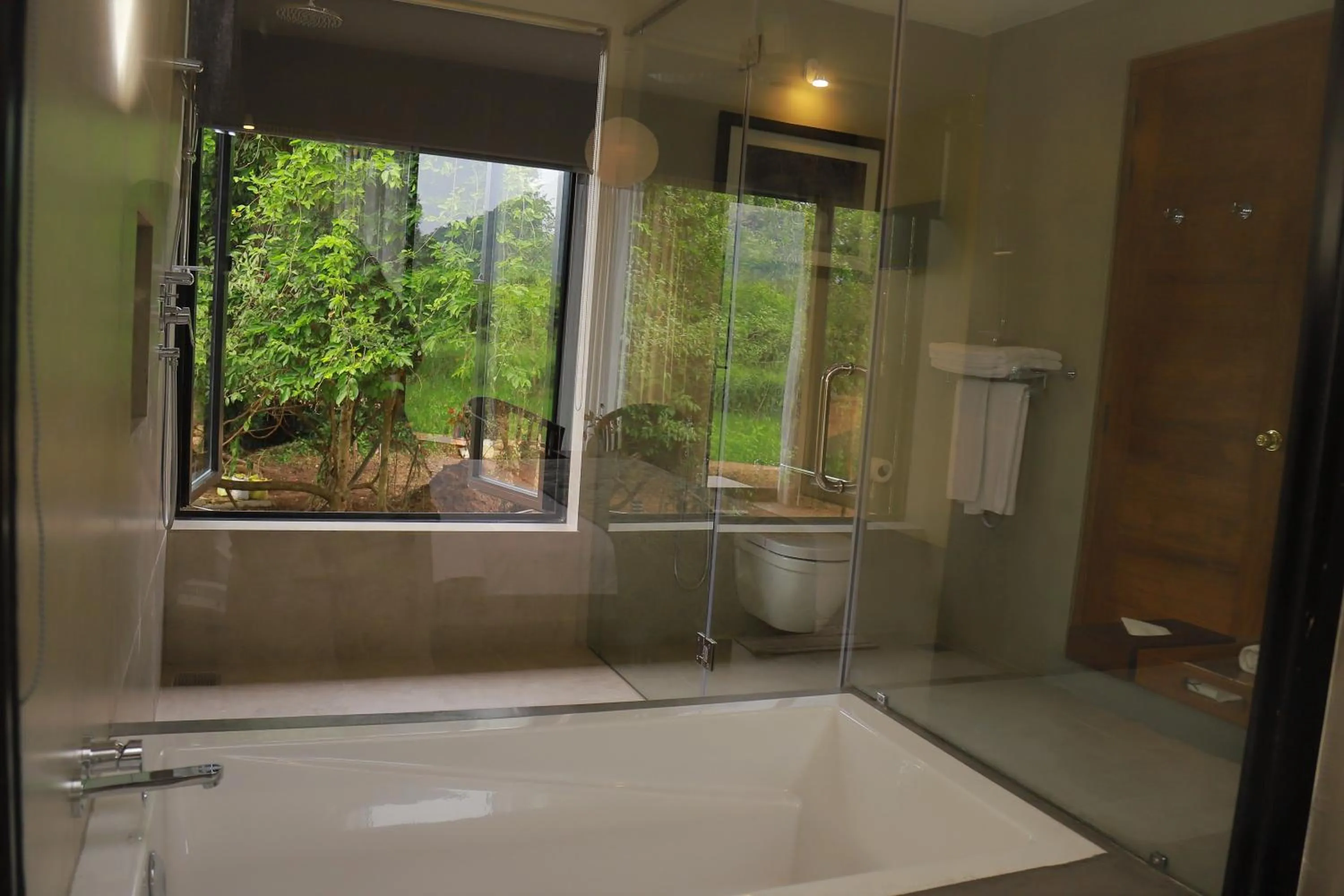 Bathroom in Sigiriya King's Resort