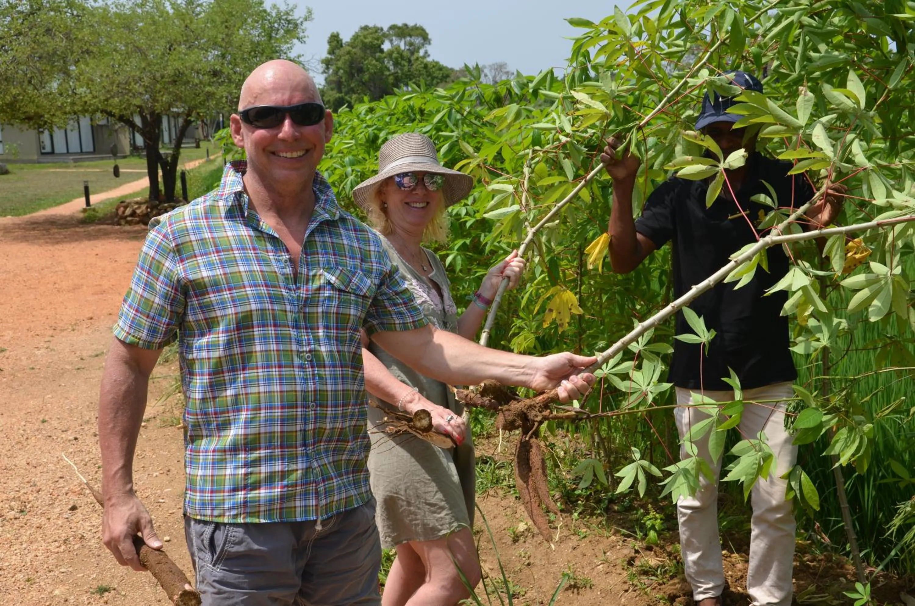People in Sigiriya King's Resort
