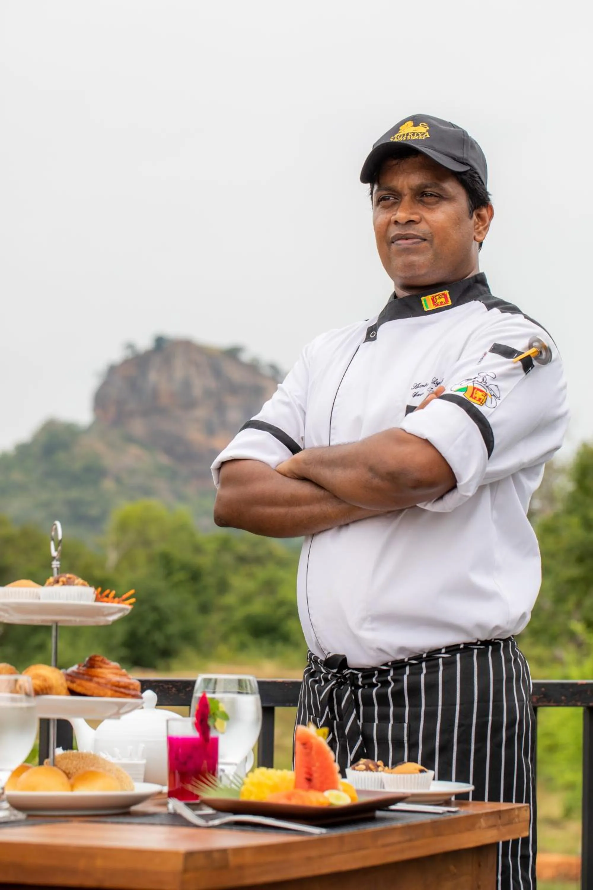 Food and drinks in Sigiriya King's Resort